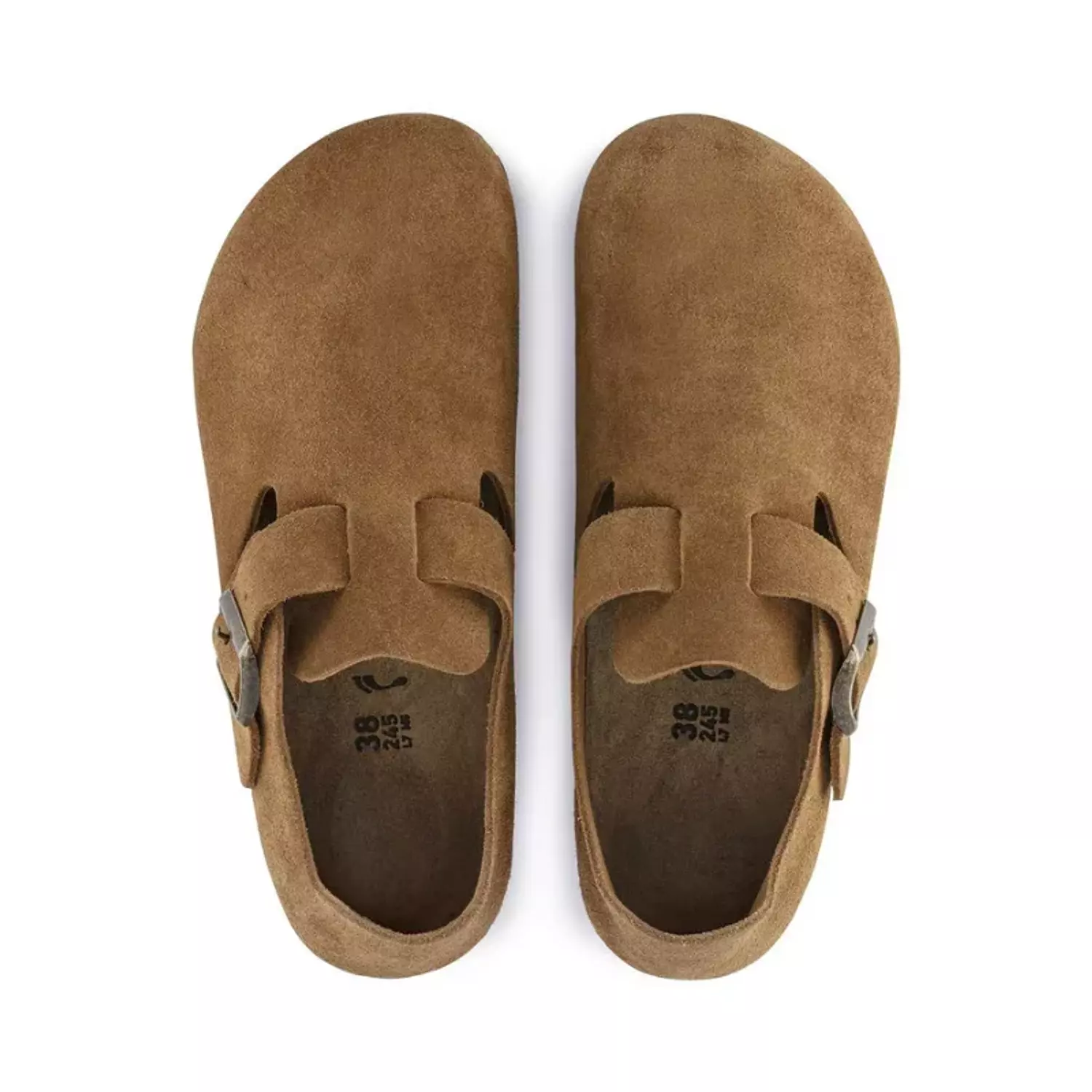 Birkenstock London – Suede Leather Mink 3