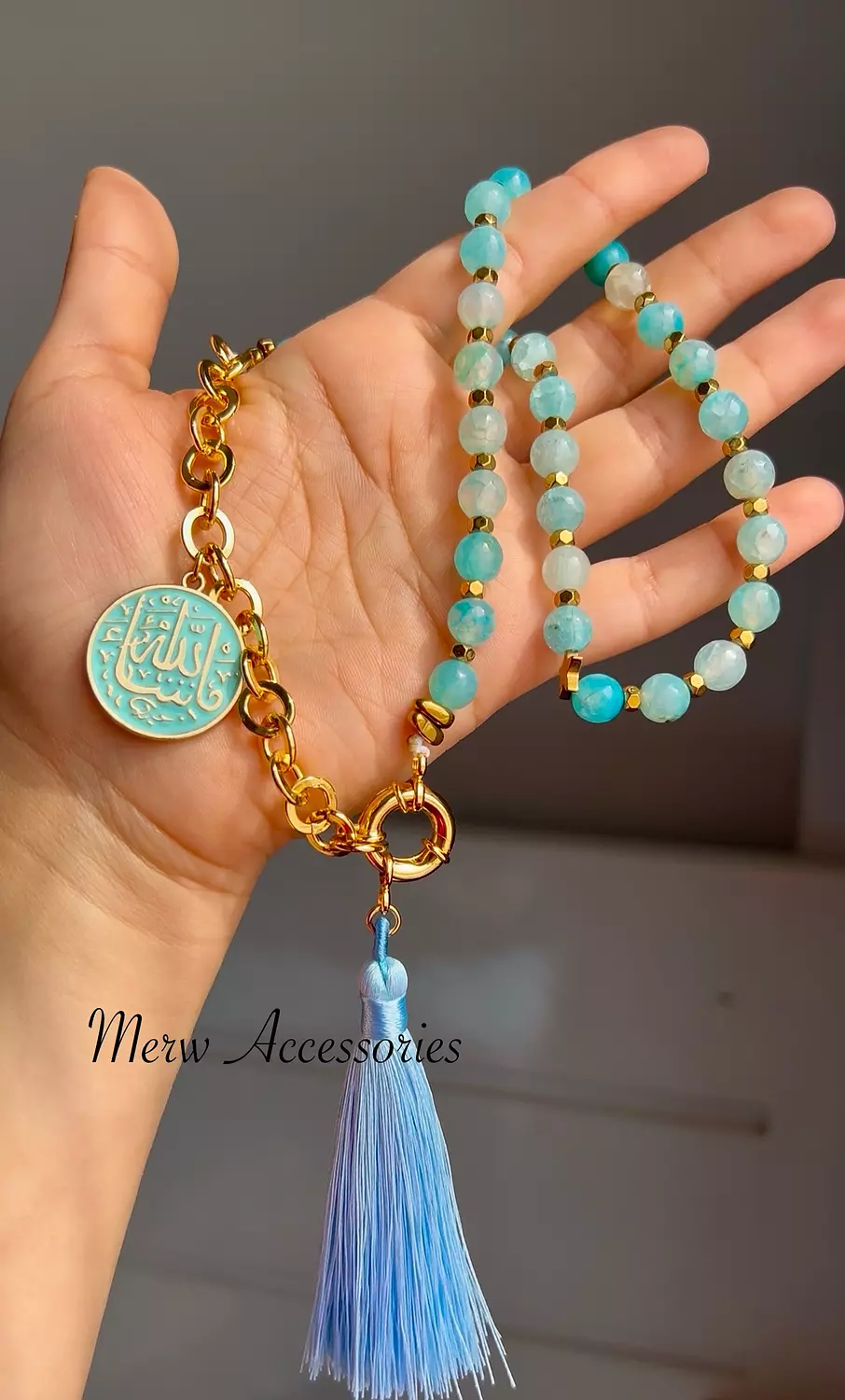 Turquoise sebha 3 * 1 . 1