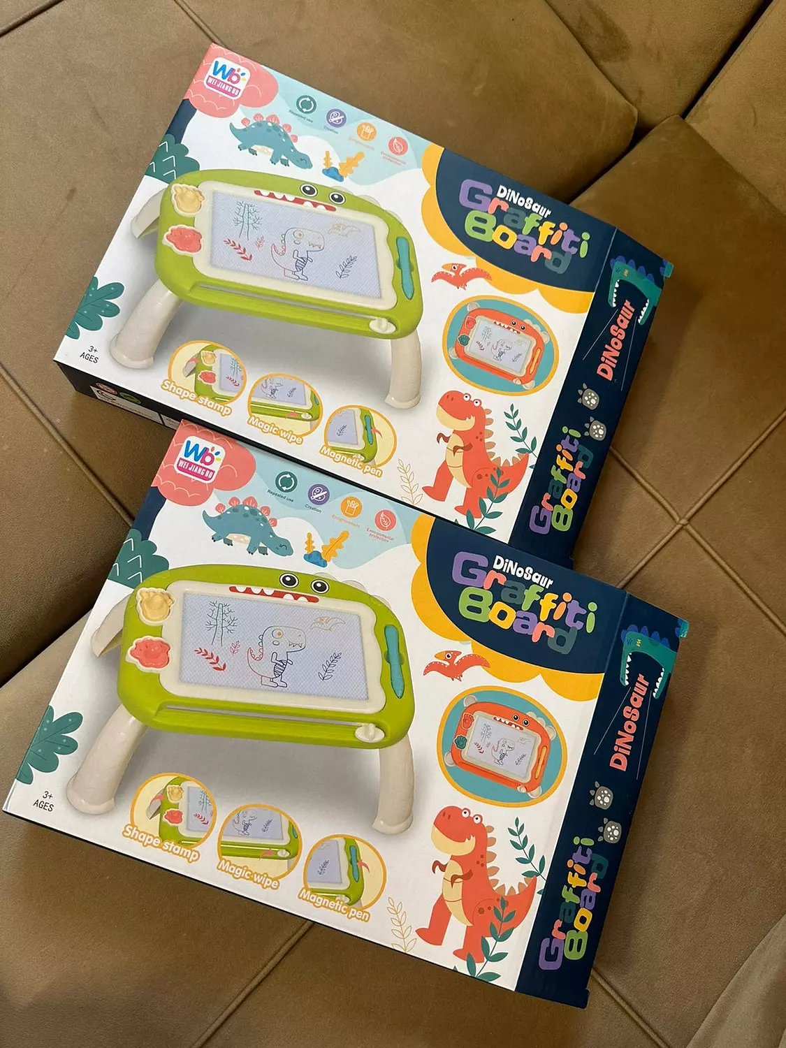 Dinosaur Graffiti Board 5