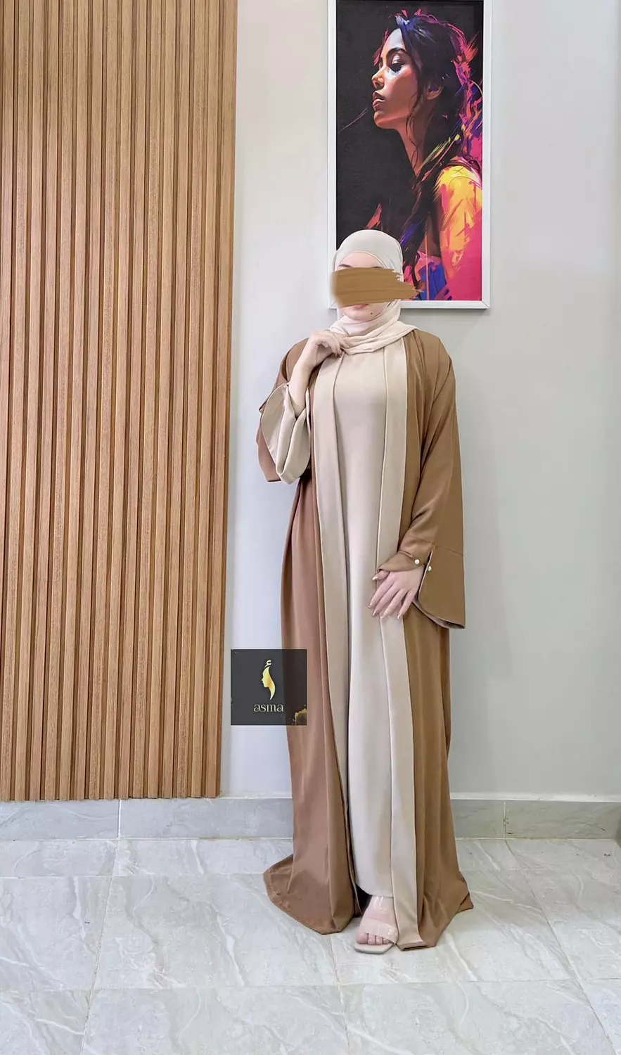 Cafe Asma Abaya image