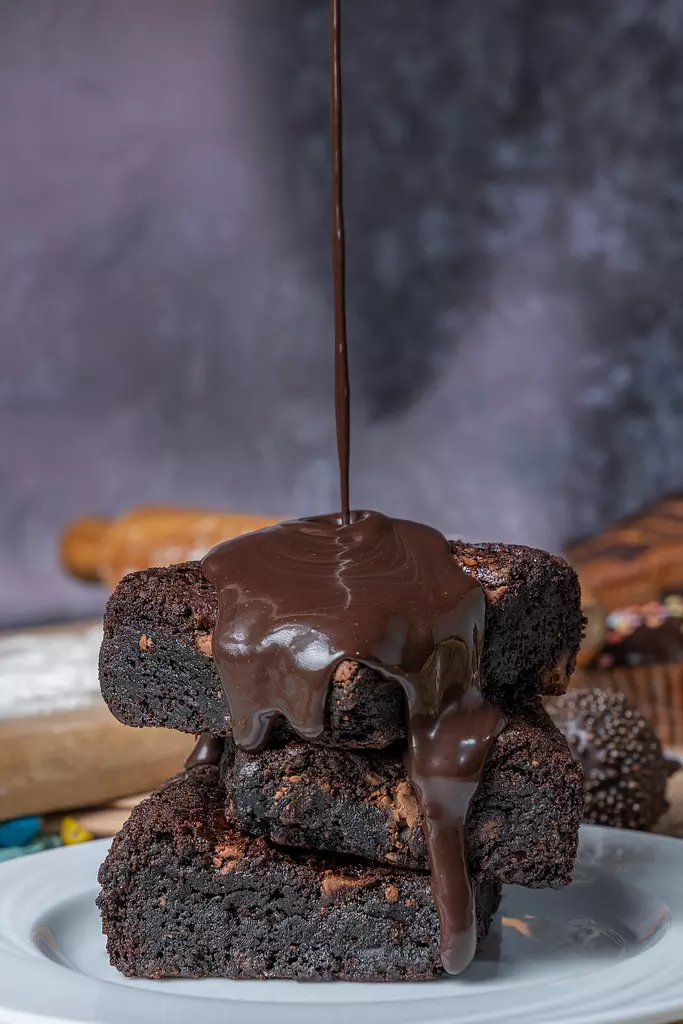 Fudgy Brownie Bites Tray