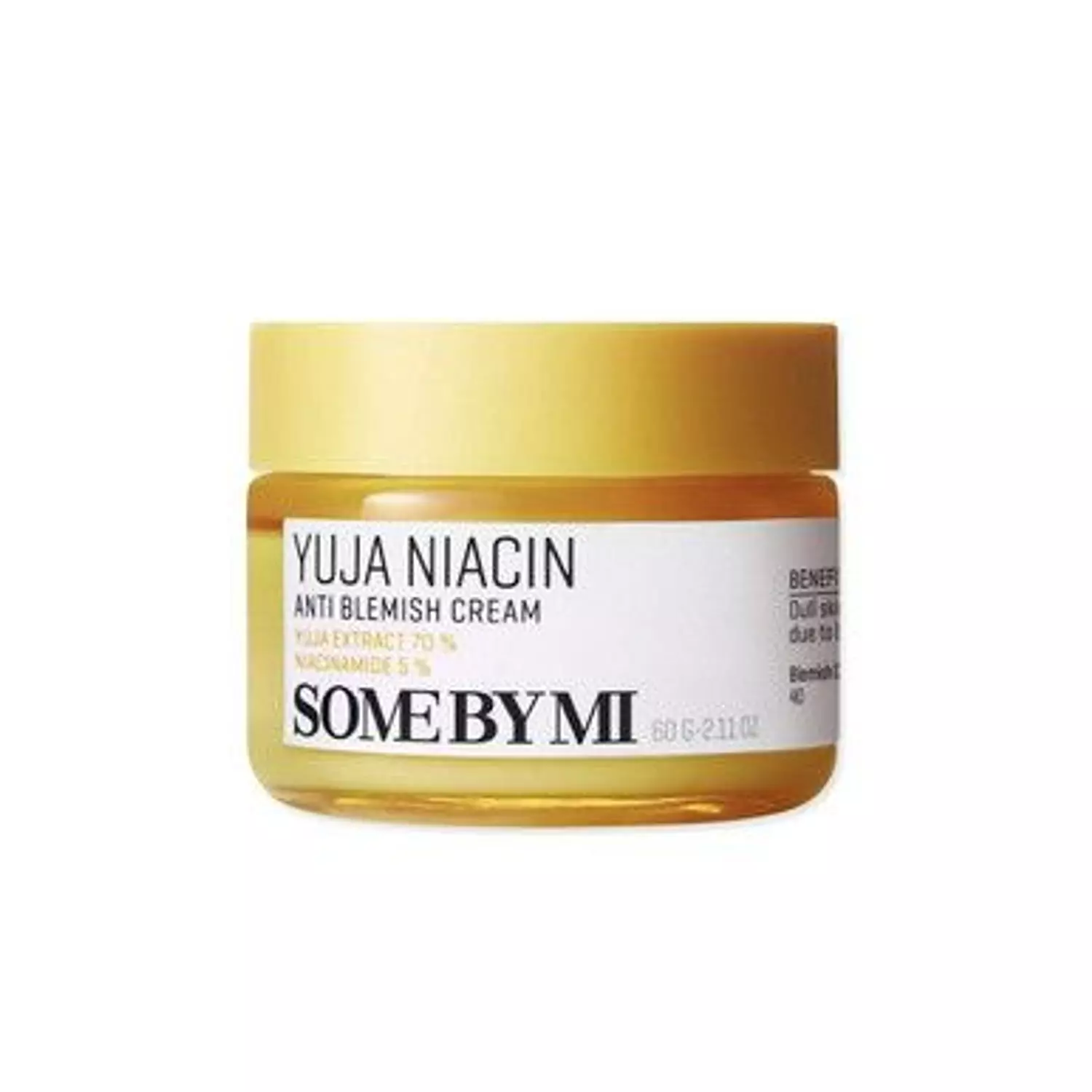 Some By Mi Yuja Niacin Anti Blemish Cream 60G image