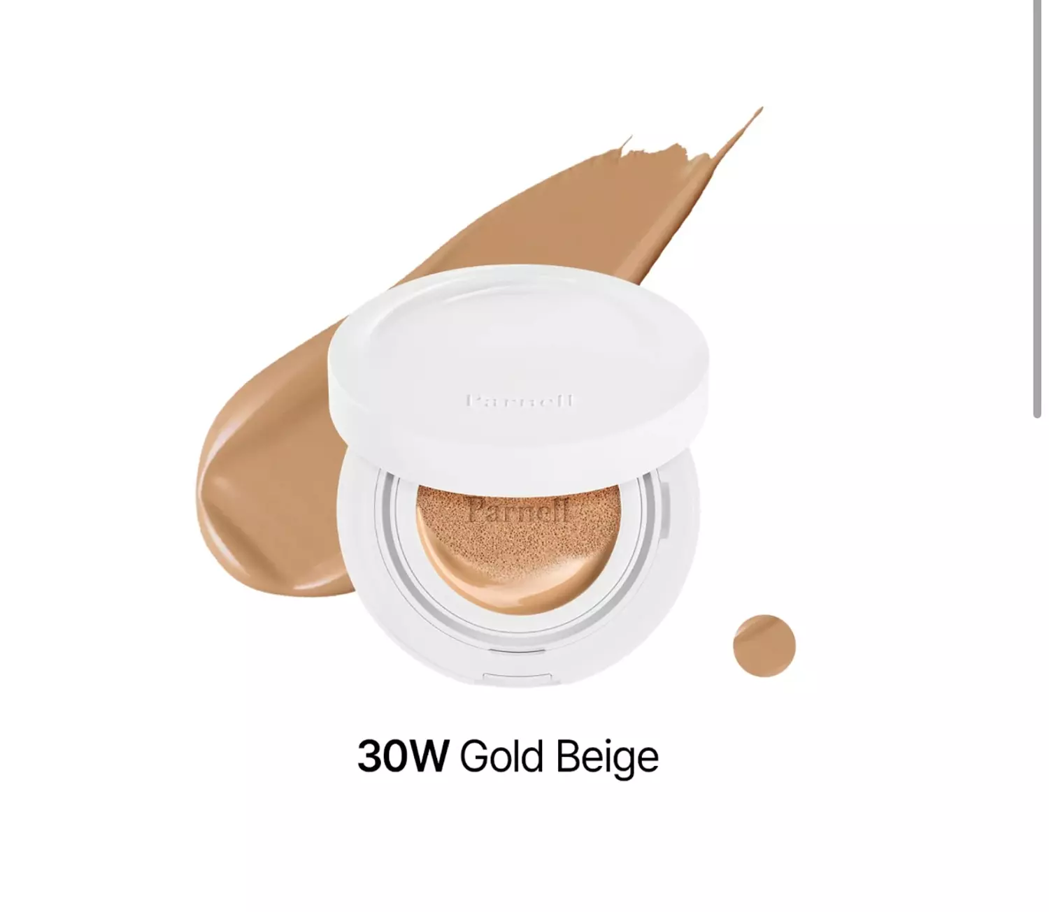 [PARNELL] new Cicamanu Serum Cushion Shade: 30W gold beige  image