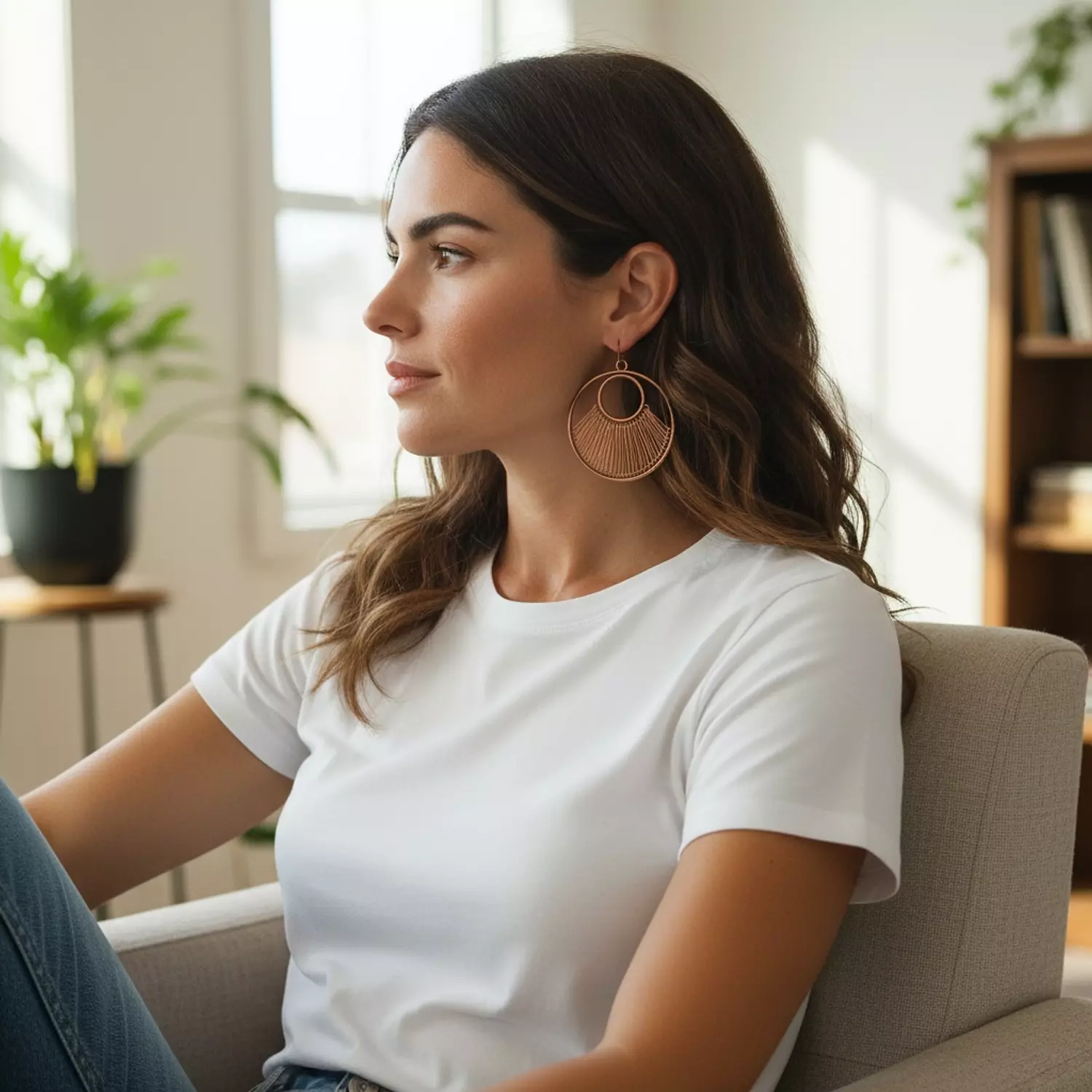 Nomad Knot Earrings  hover image