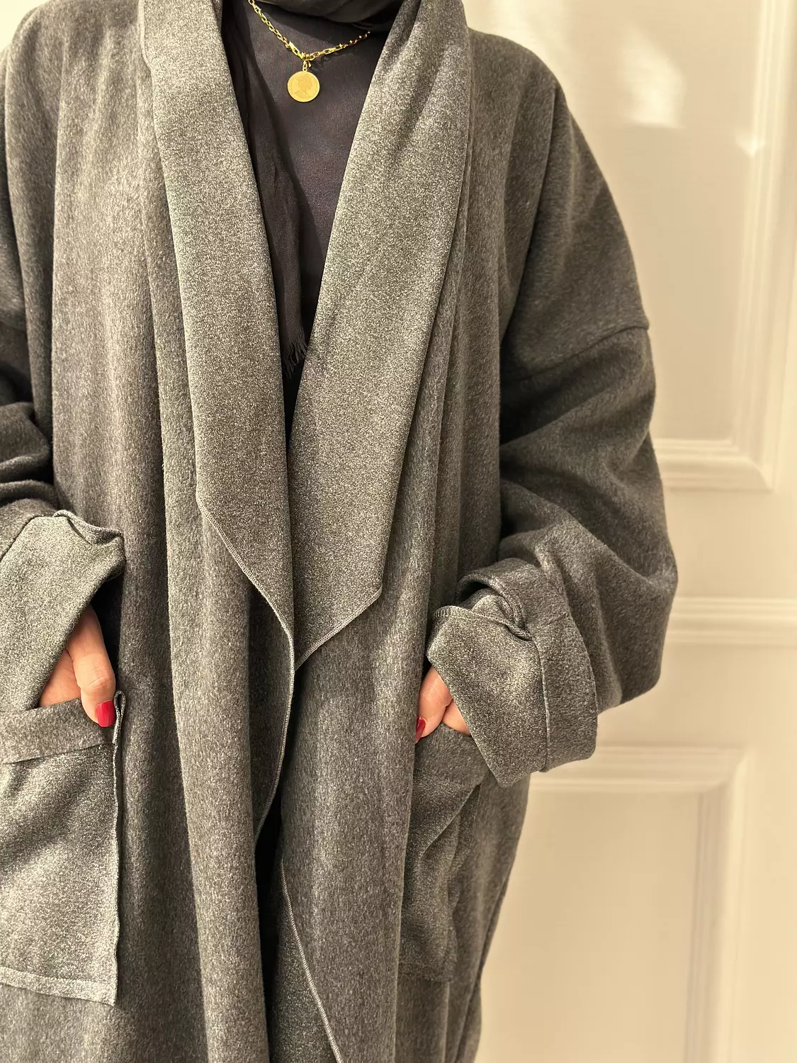 Nabeela Long Coat  4