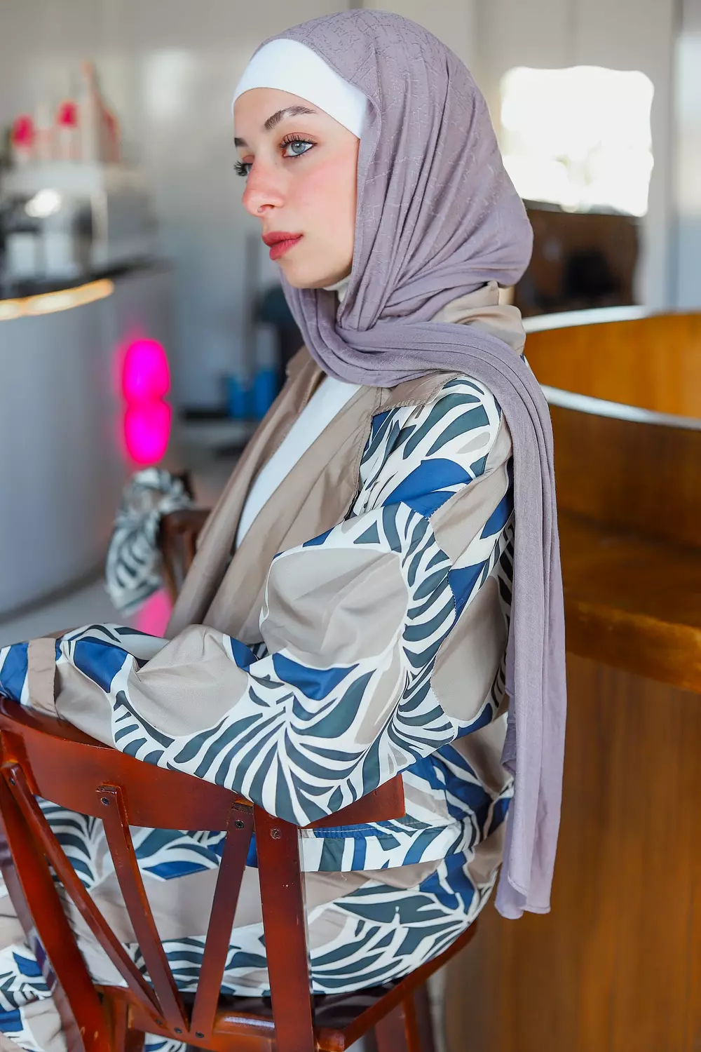 Beige Waterproof Suit (reverse) 7