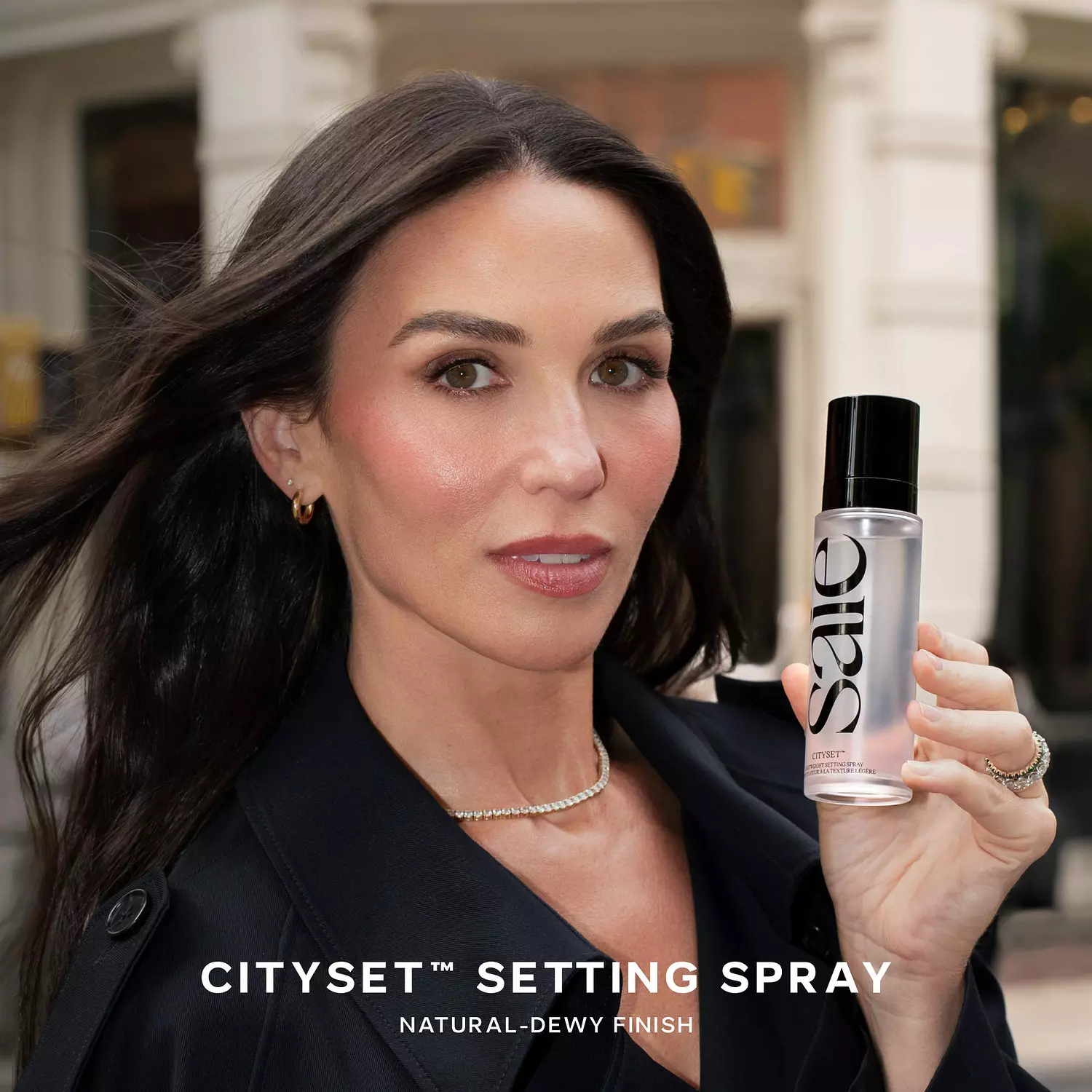 Saie  CitySet™ Ultra-Fine Mist Setting Spray with 16 Hour Wear 7