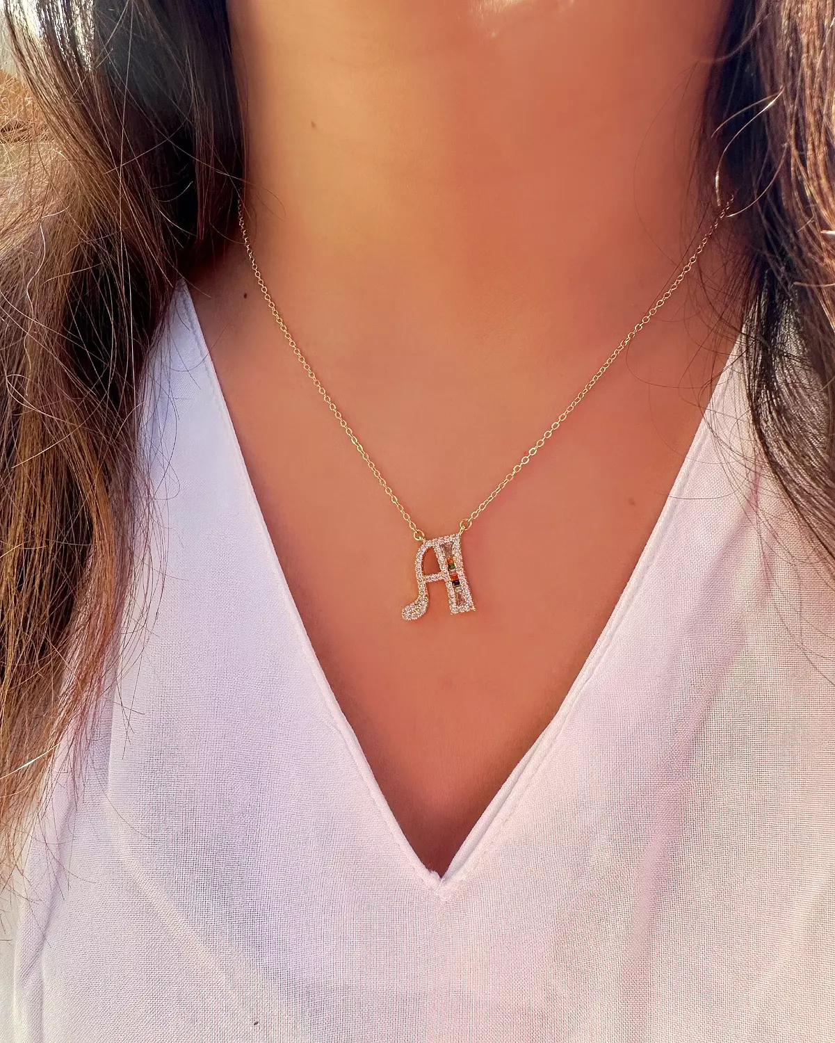 Golden Initials  4