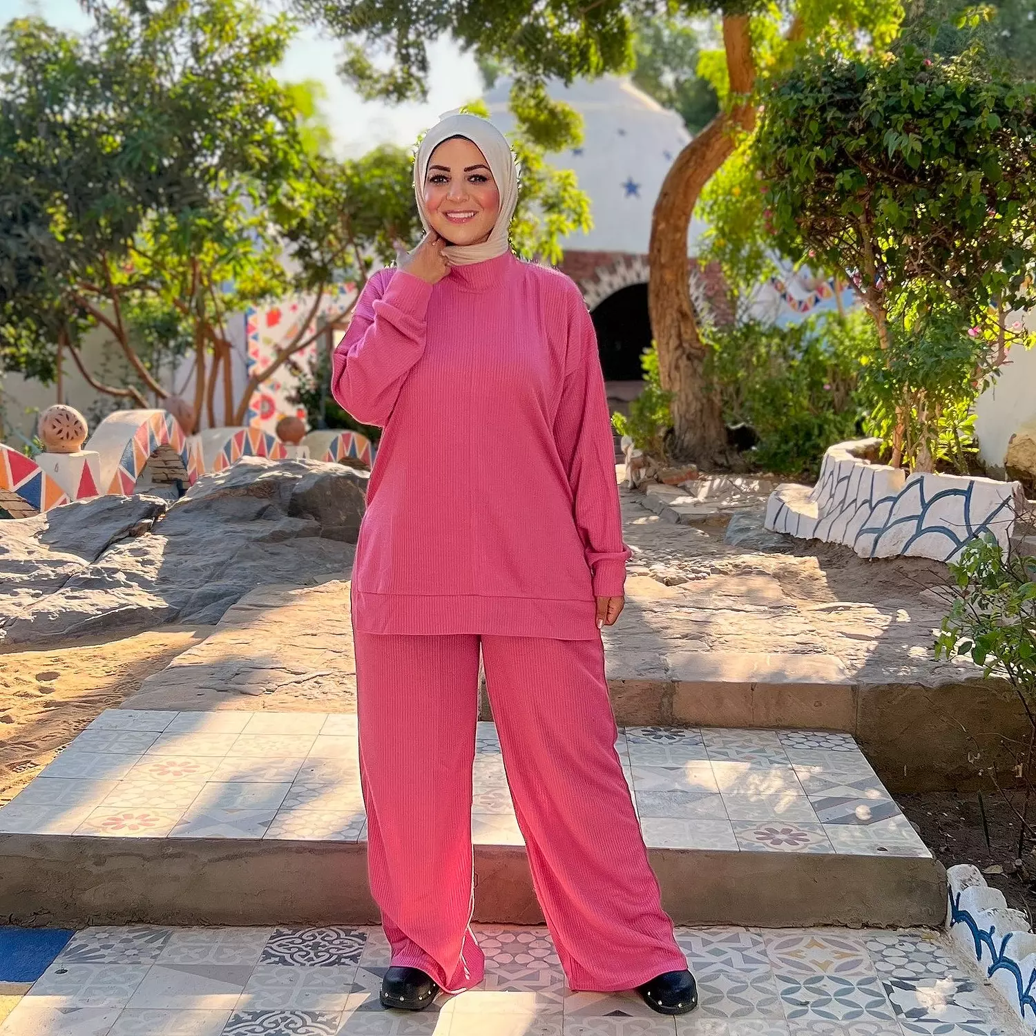 Winter Ribbed Suit  12