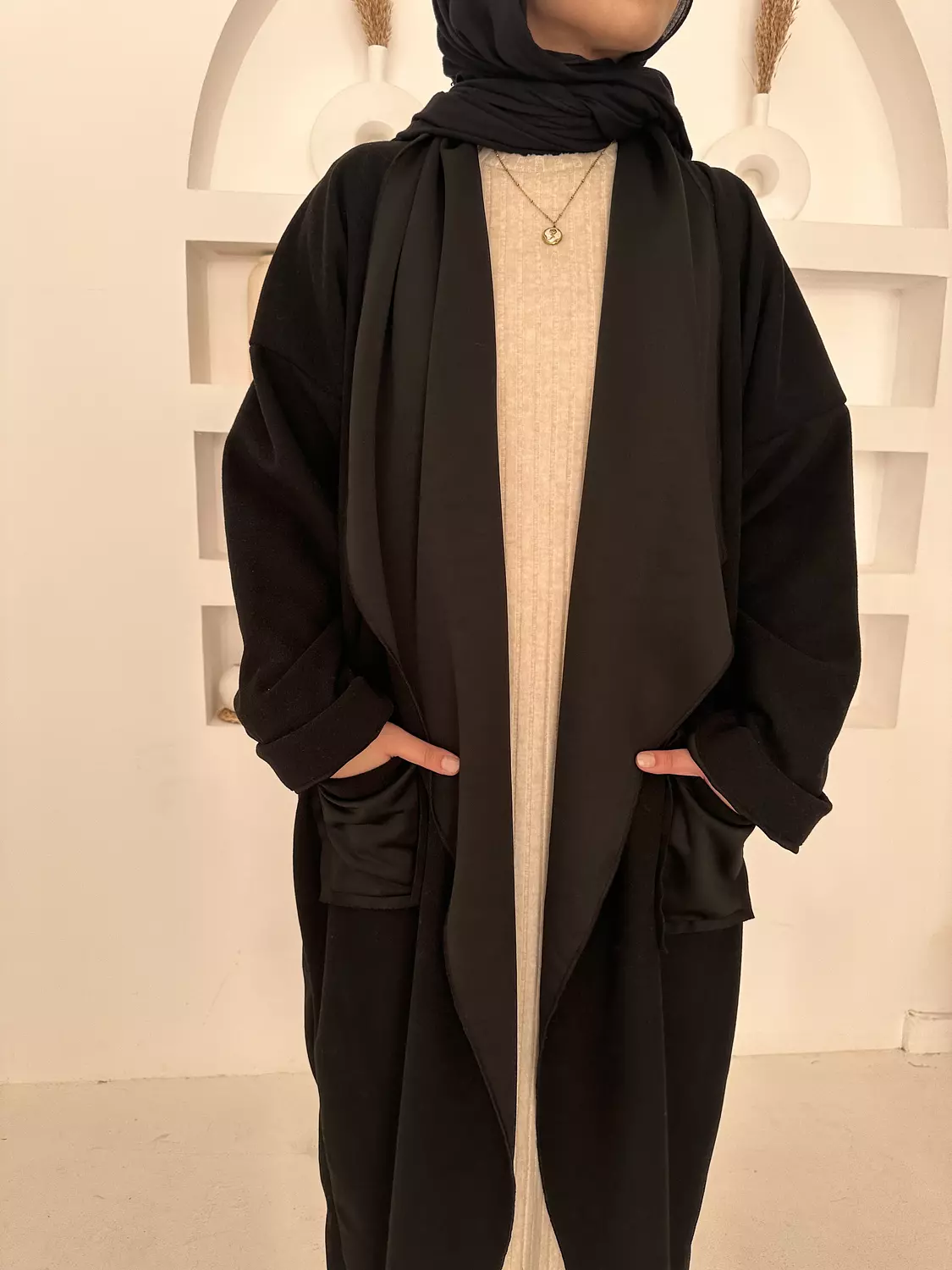 Nabeela Long Coat  1