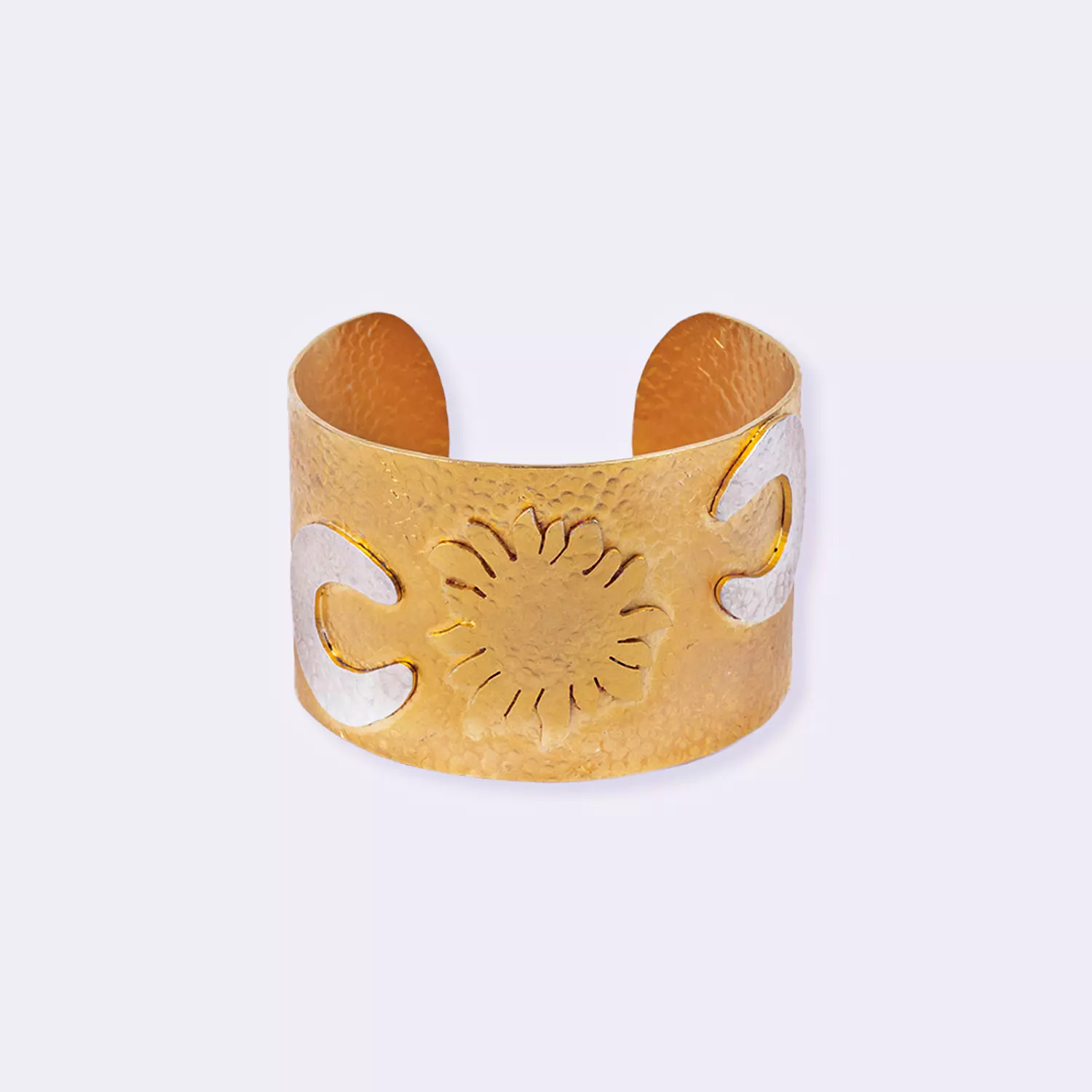 Moon and Sun Cuff 2