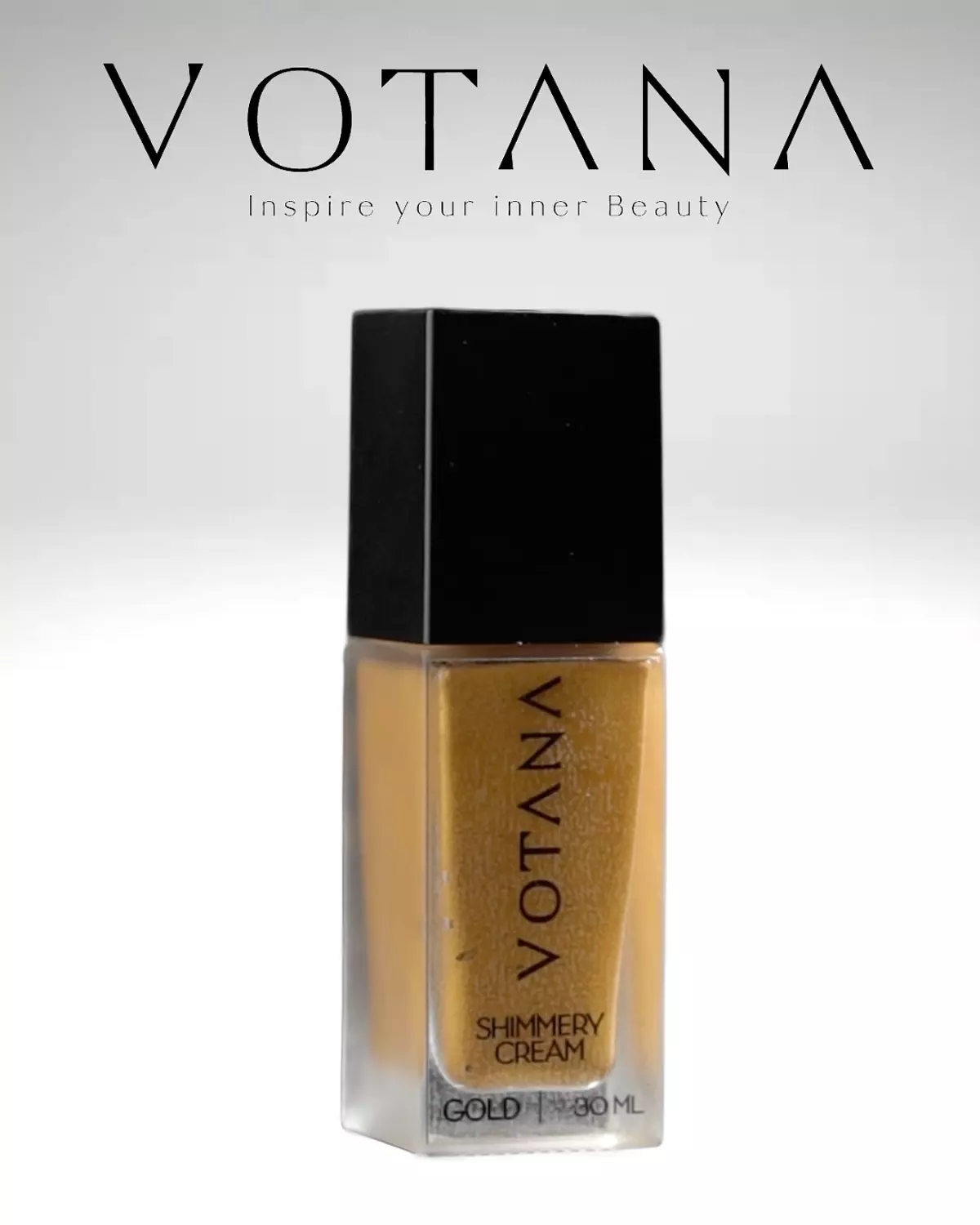 Votana Shimmery Cream Gold 30 ml
