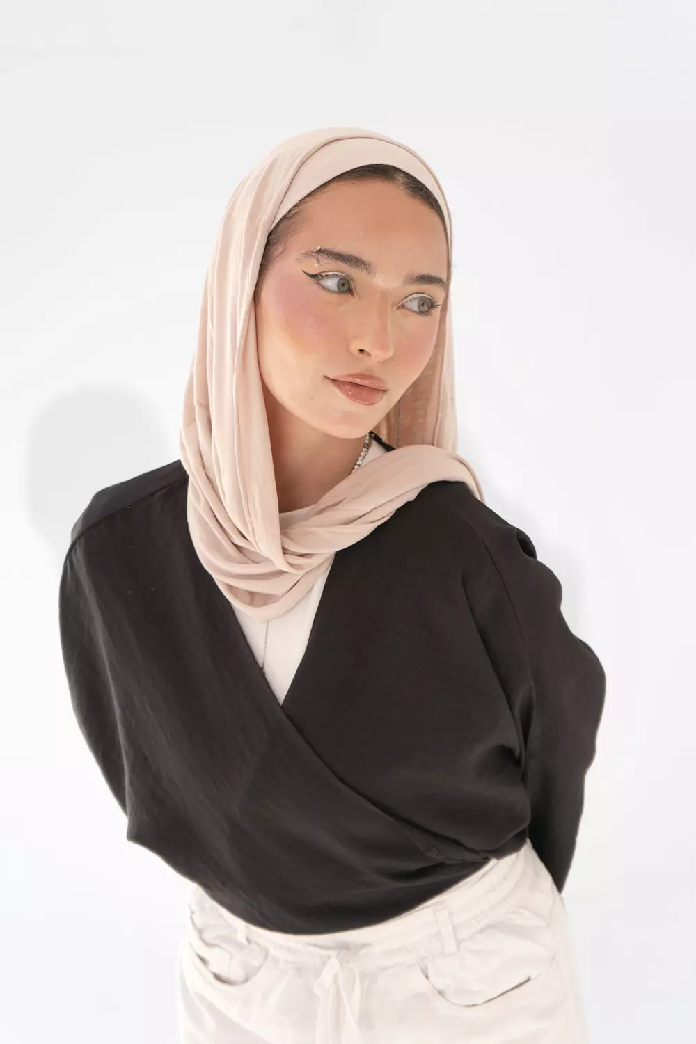 Sophia Blouse In Black  hover image