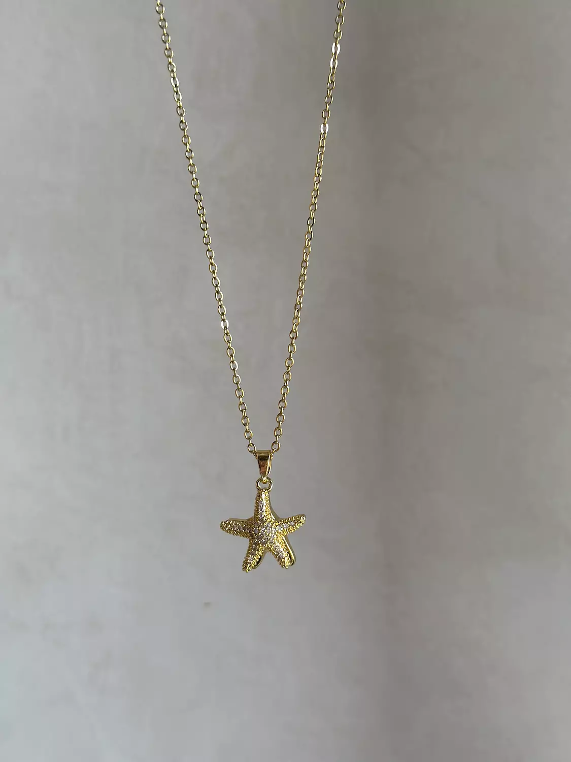 Starfish Beach Necklace  5