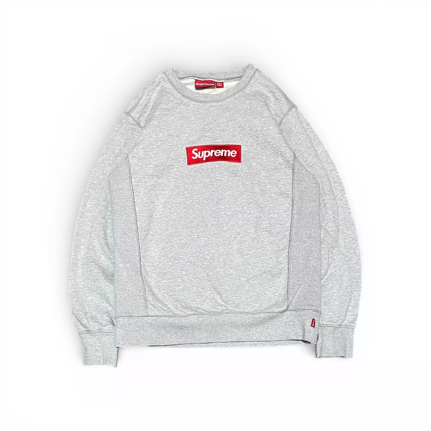 Supreme Box Crewneck image