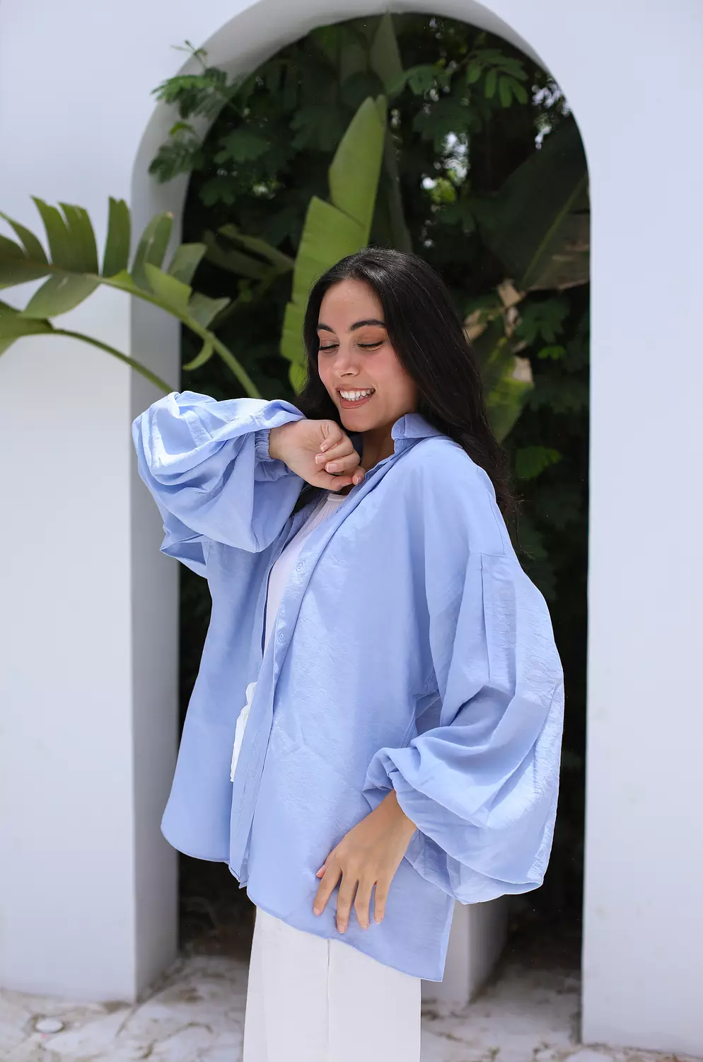 Puffy Sleeves Shirt 5
