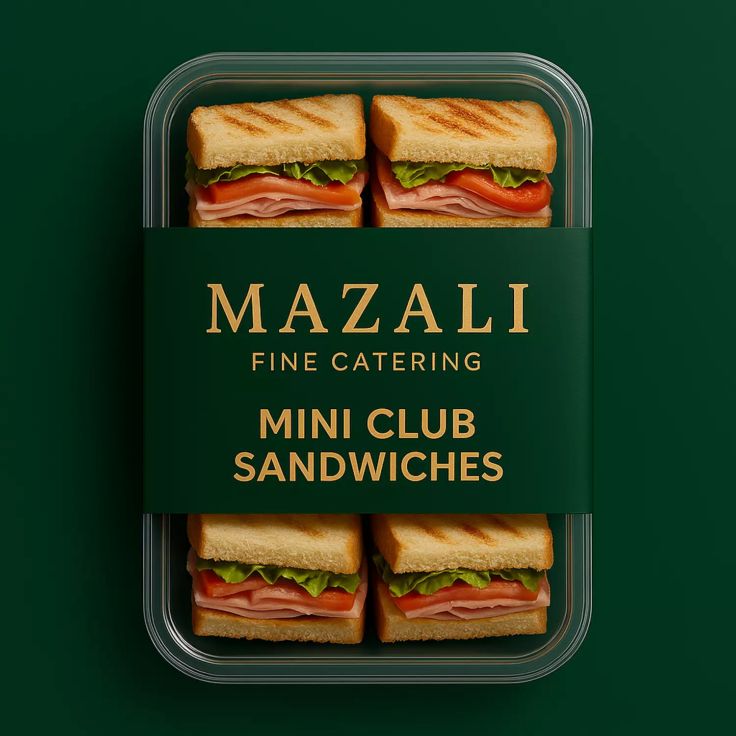 Mini Club Sandwiches image