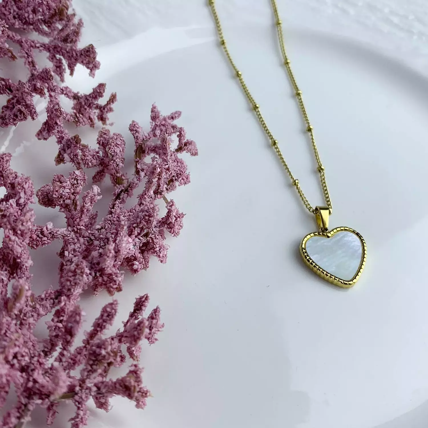 Stainless steel necklace image