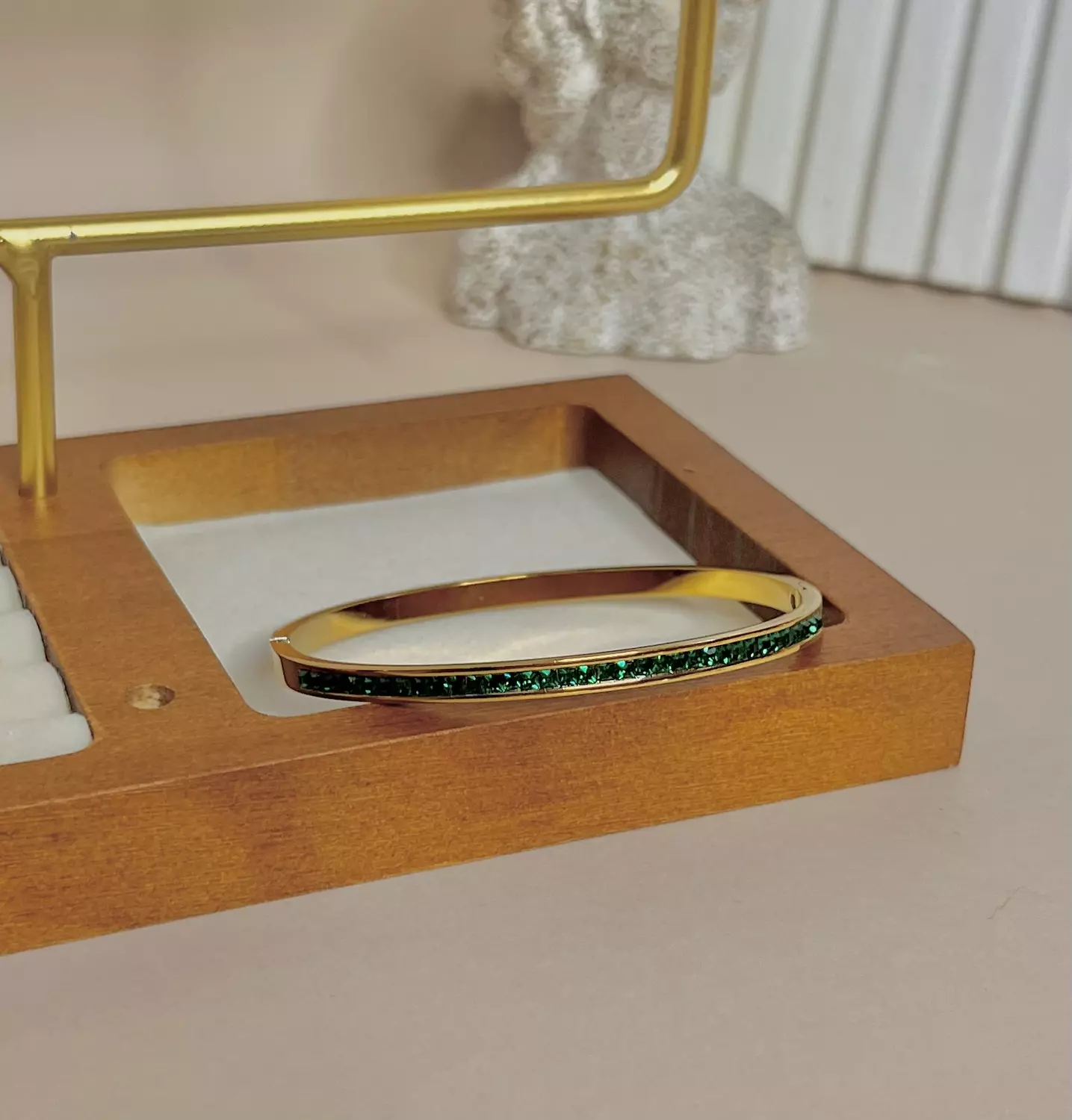 Emerald Green Bangle  image