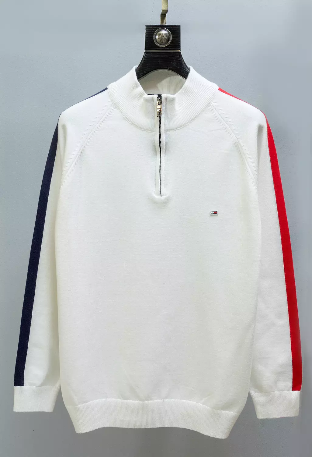 TOMMY QUARTER ZIPPER / 1544 12