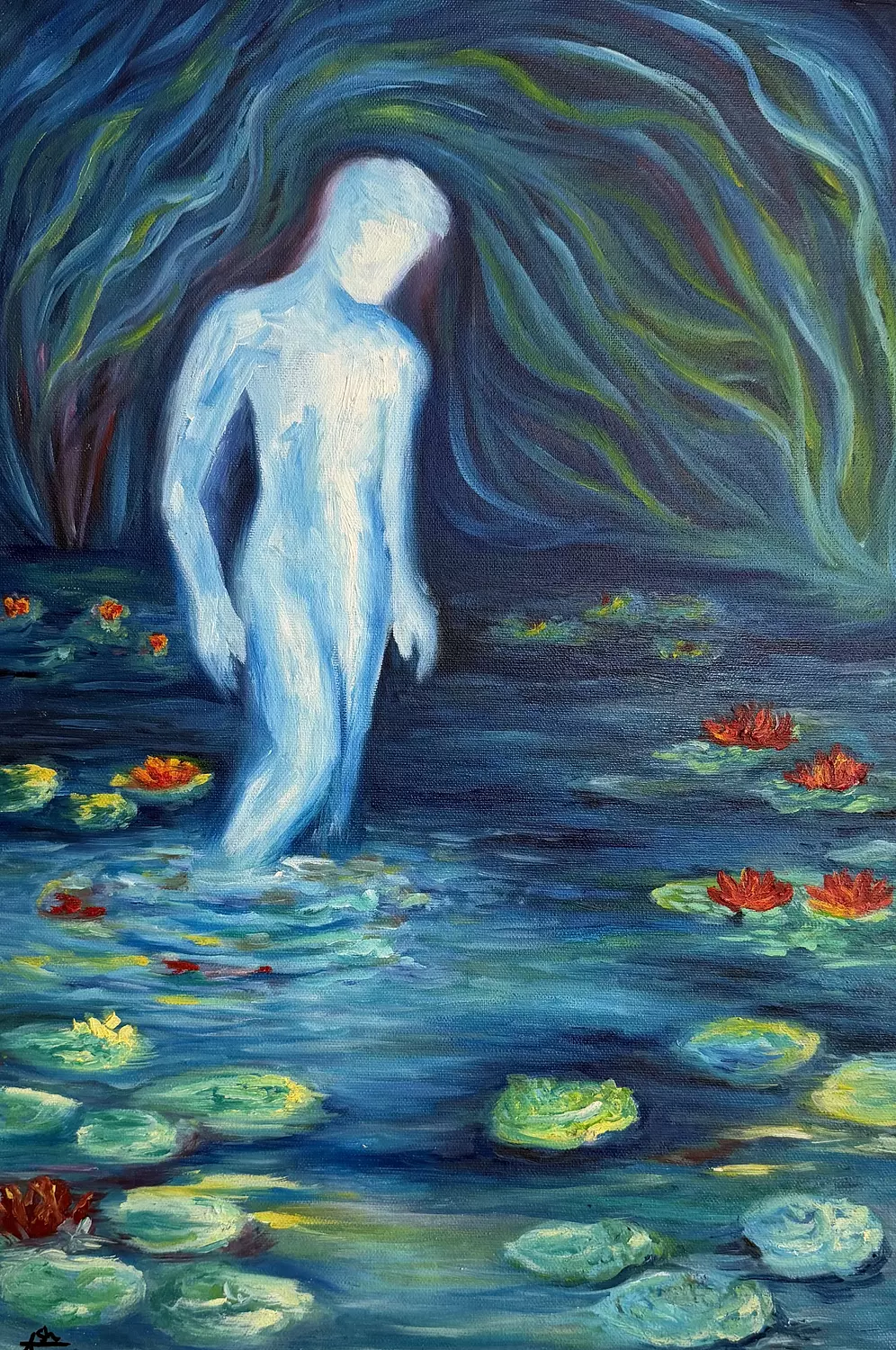Spirit of the Water Garden image