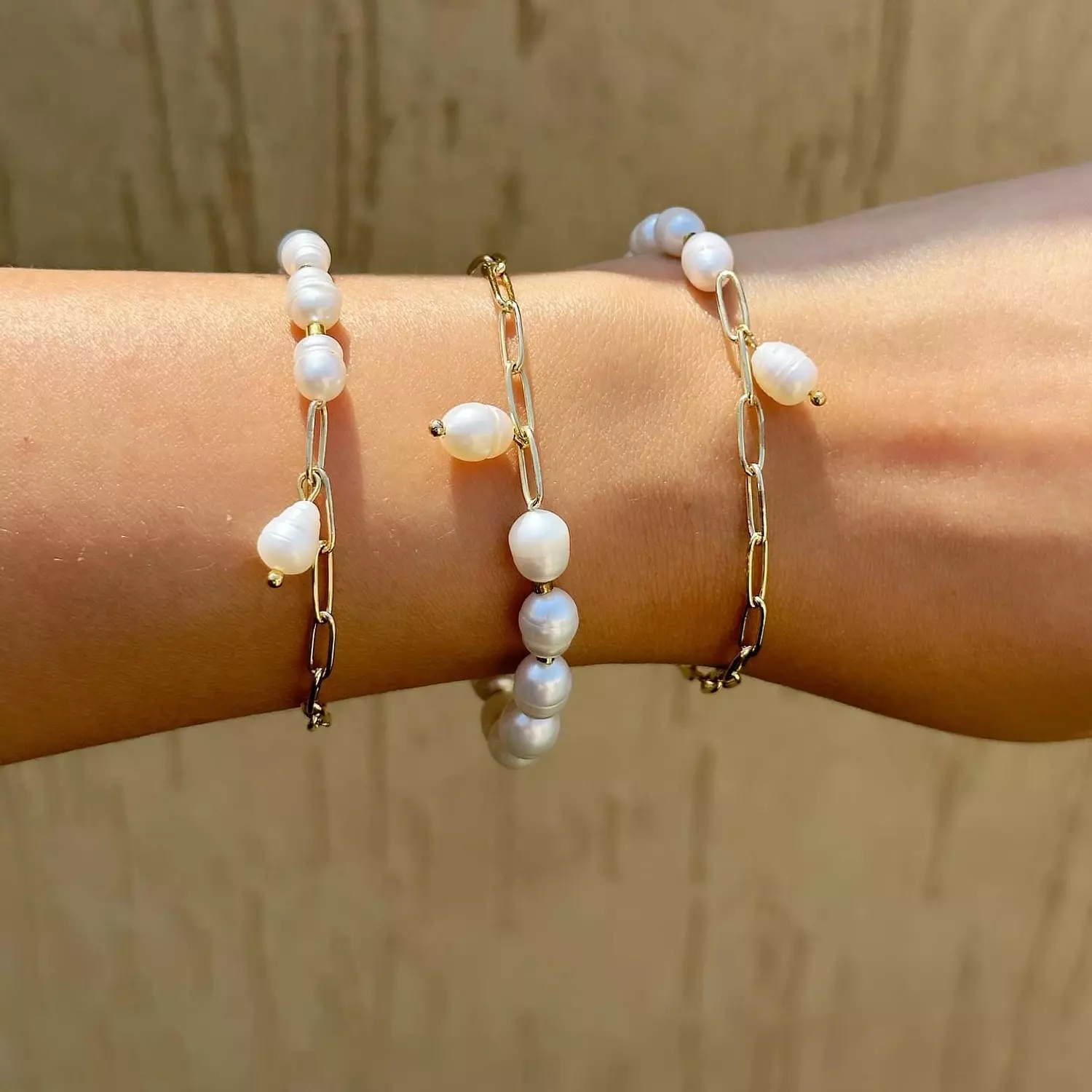 Half Pearl Half Chain 0
