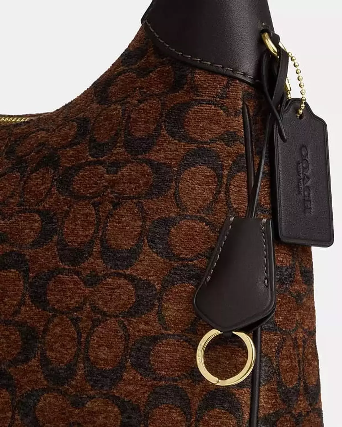 Coach Ella shoulder bag in truffle 6