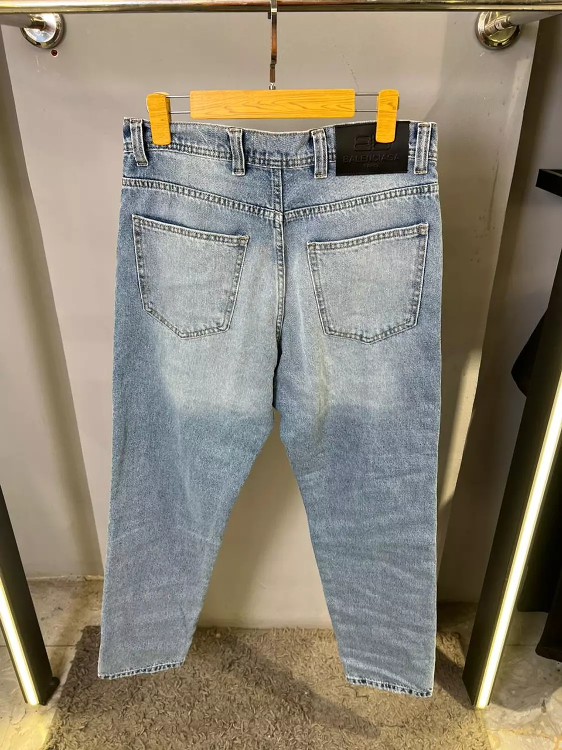 BALENCIAGA RELAXED FIT JEANS / 12902 1