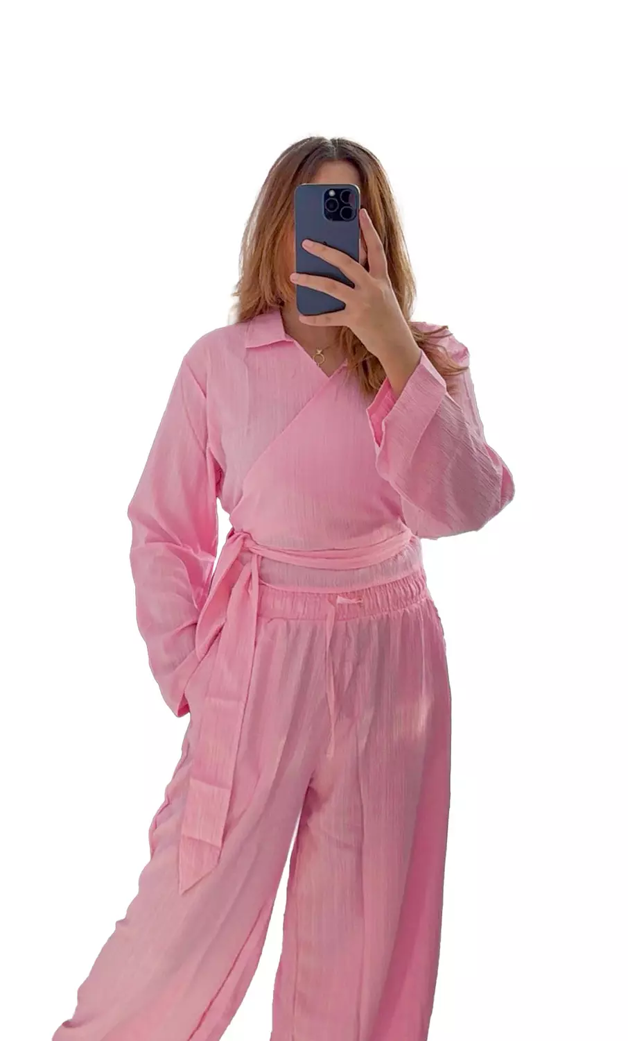 Cotton Crepe Suit image