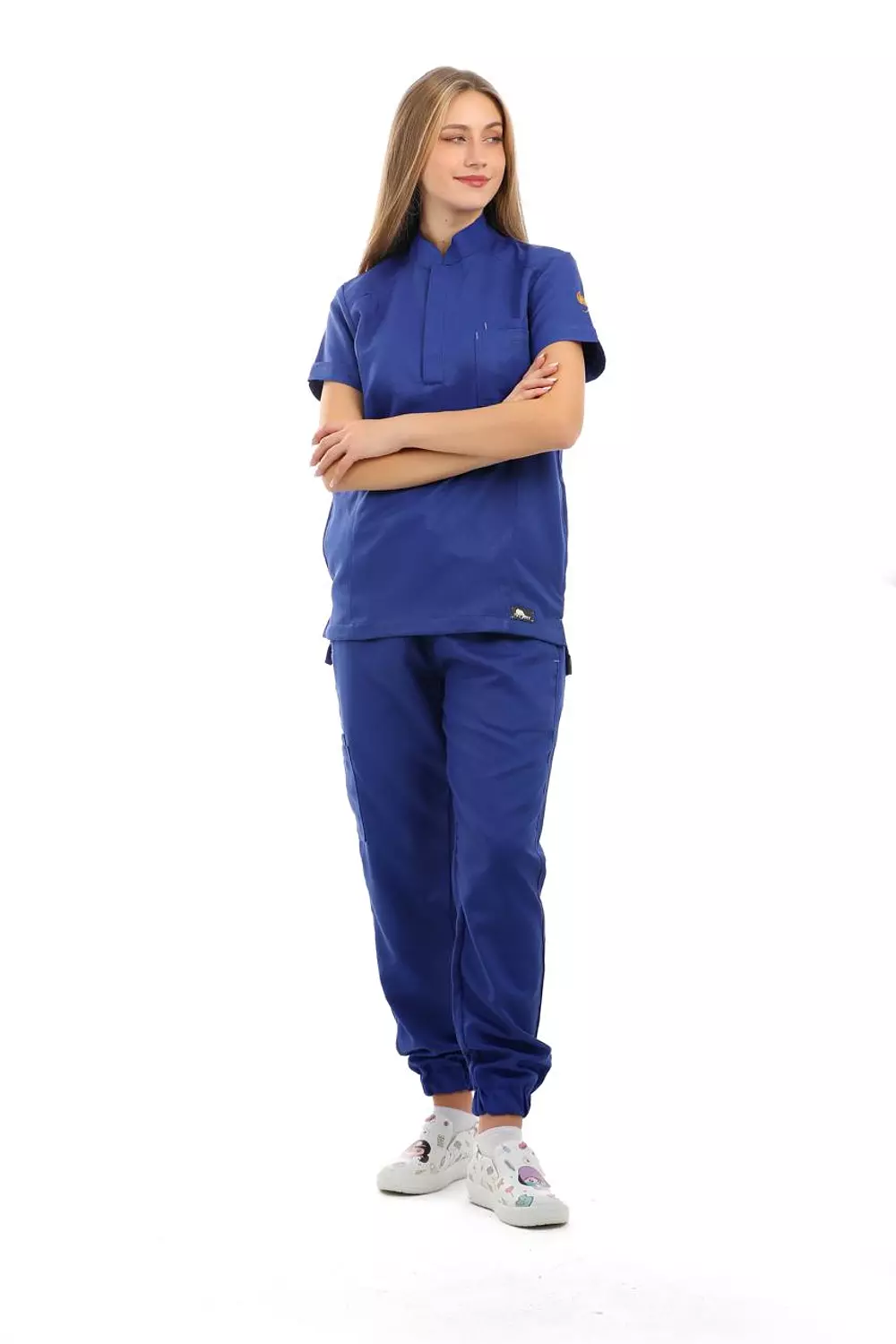 Unisex Half Collar Sweat Pants (Her) 28