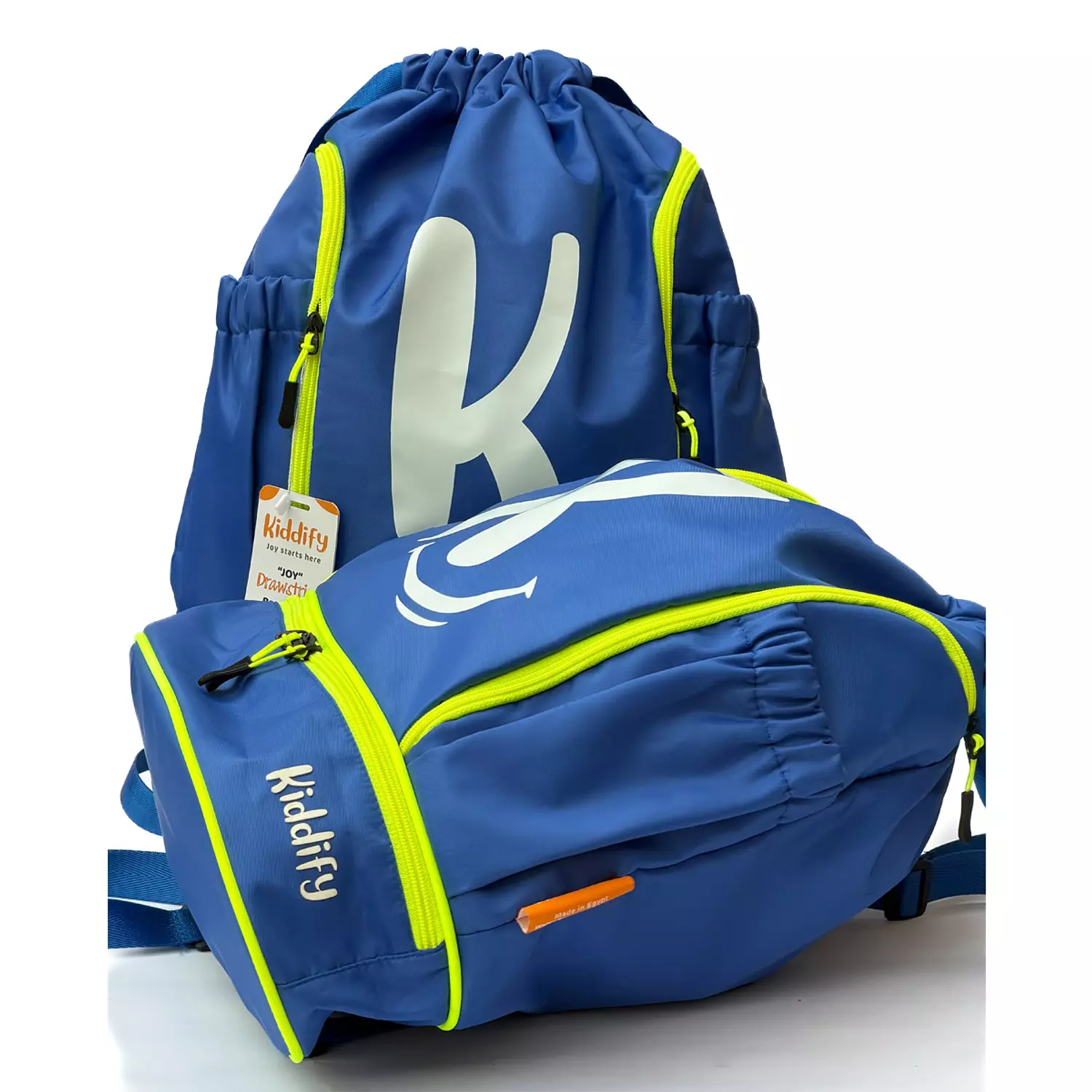 "JOY" Drawstring Backpack hover image