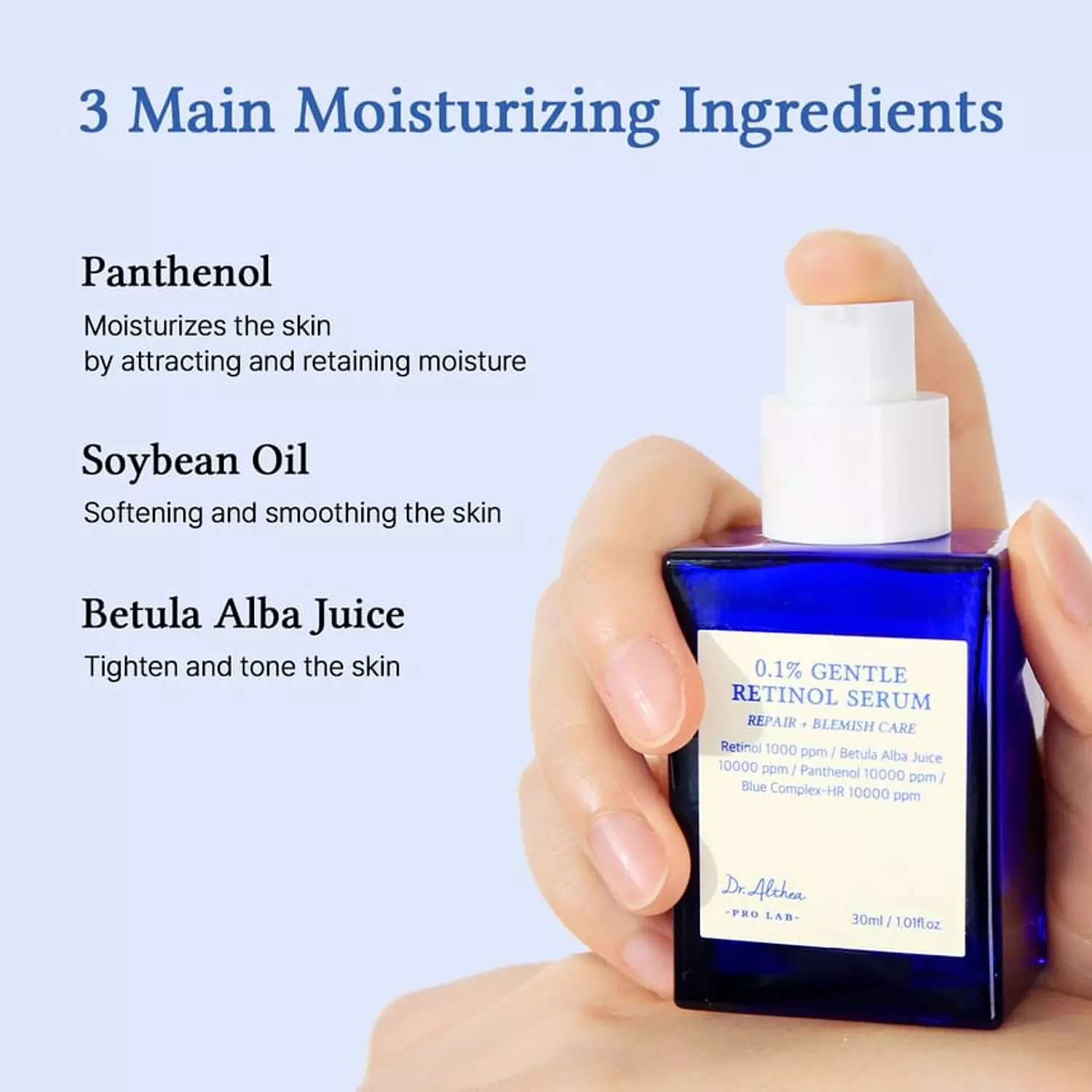 Dr. Althea - 0.1% Gentle Retinol Serum 1