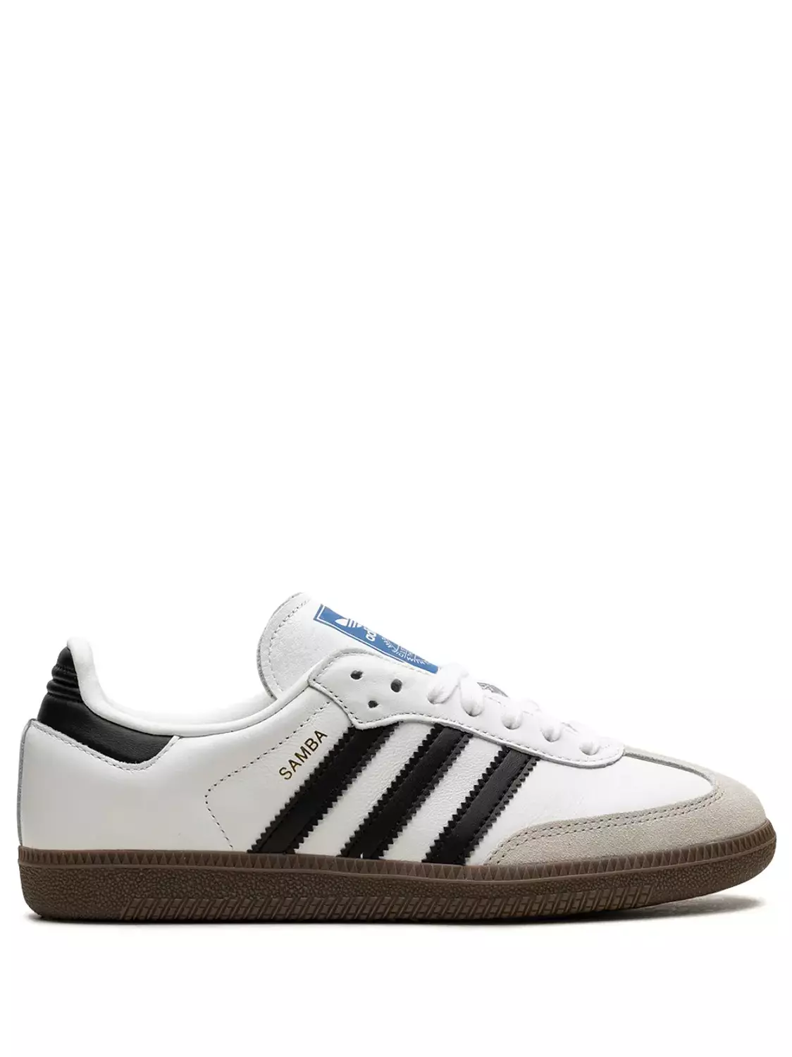 <p style="text-align: start"><span style="color: rgb(0, 0, 0)"><strong>adidas Samba OG </strong></span></p><p style="text-align: start"><span style="color: rgb(0, 0, 0)"><strong>"Cloud White/Core </strong></span></p>