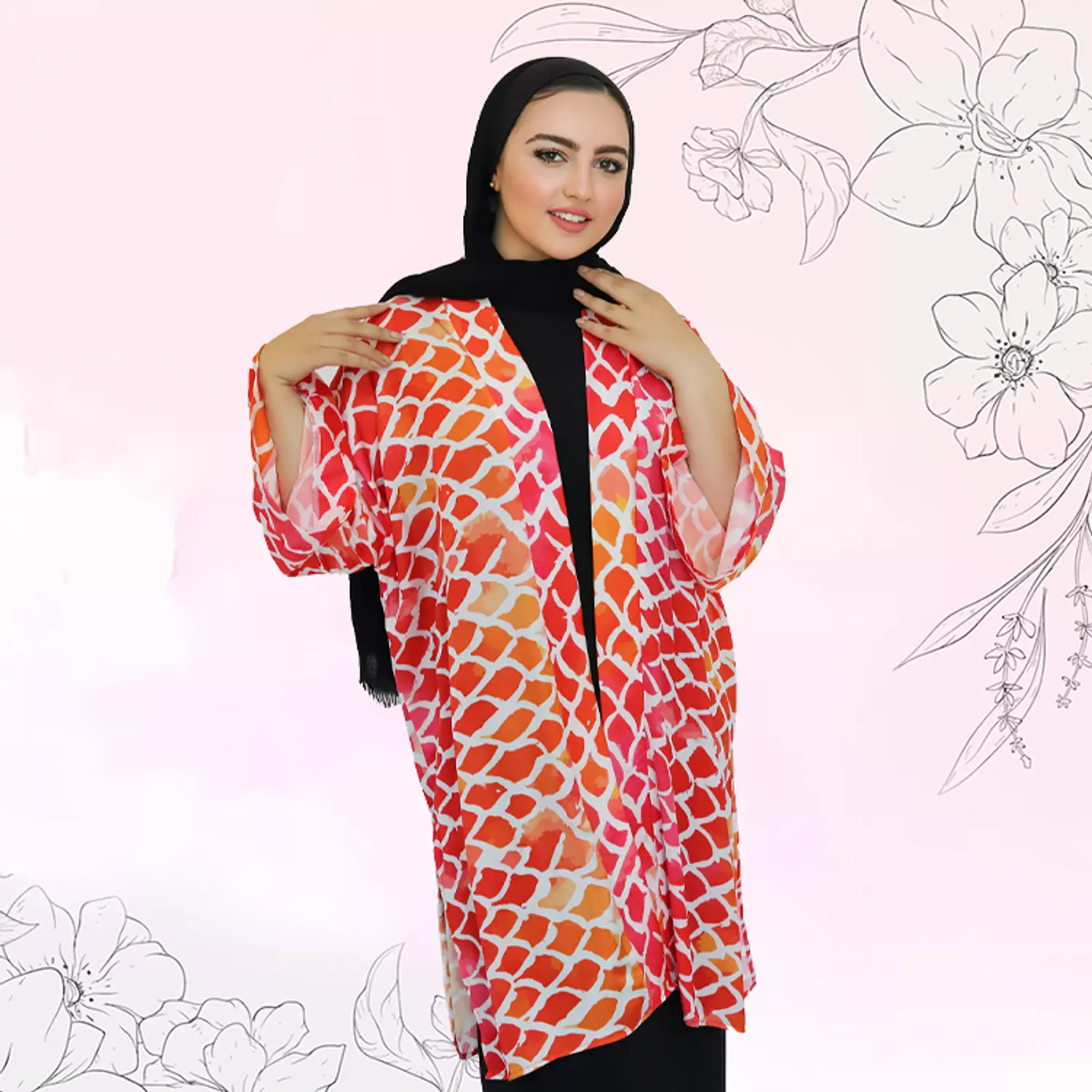 Mermaid- Kimono 1