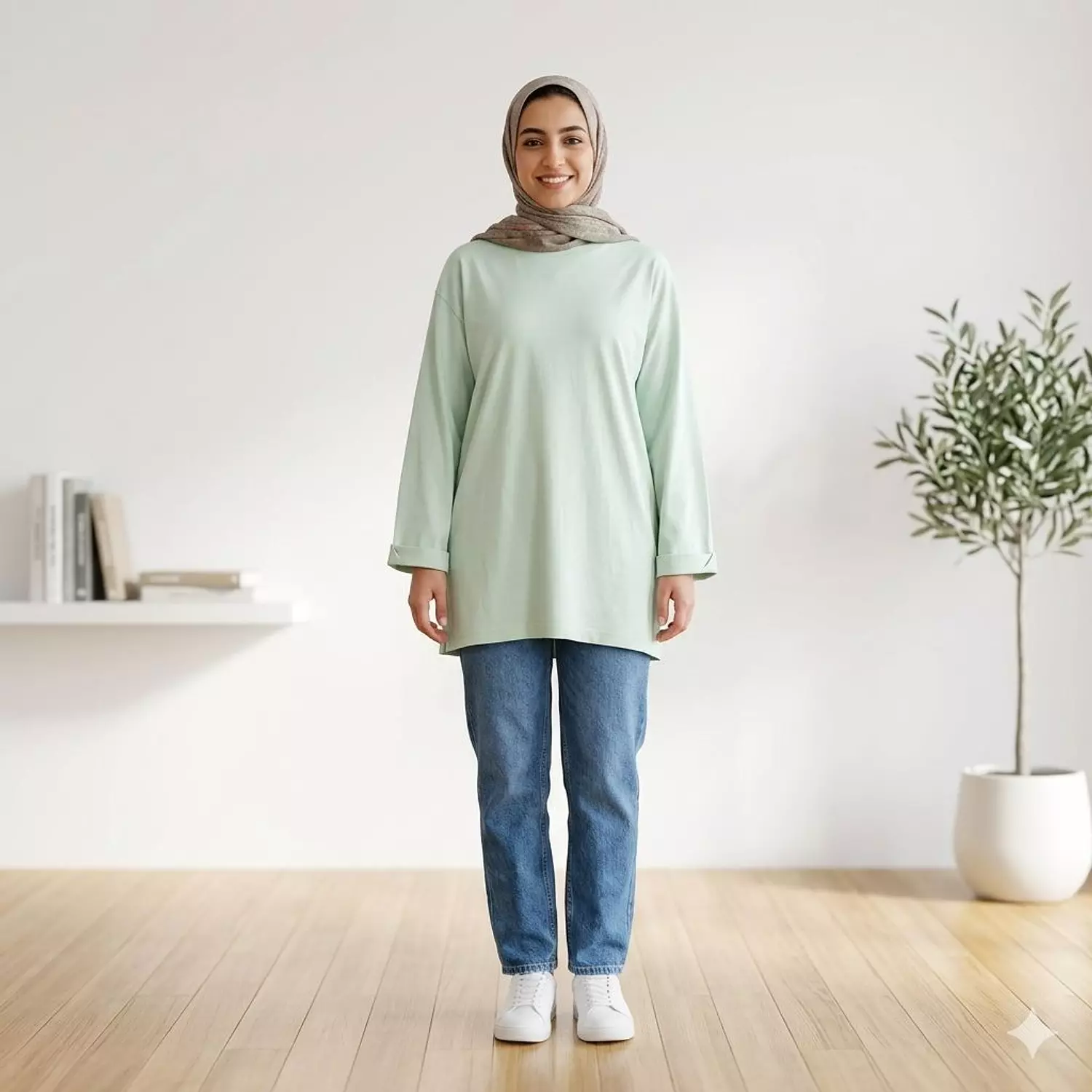Basic Cotton T-shirt 5