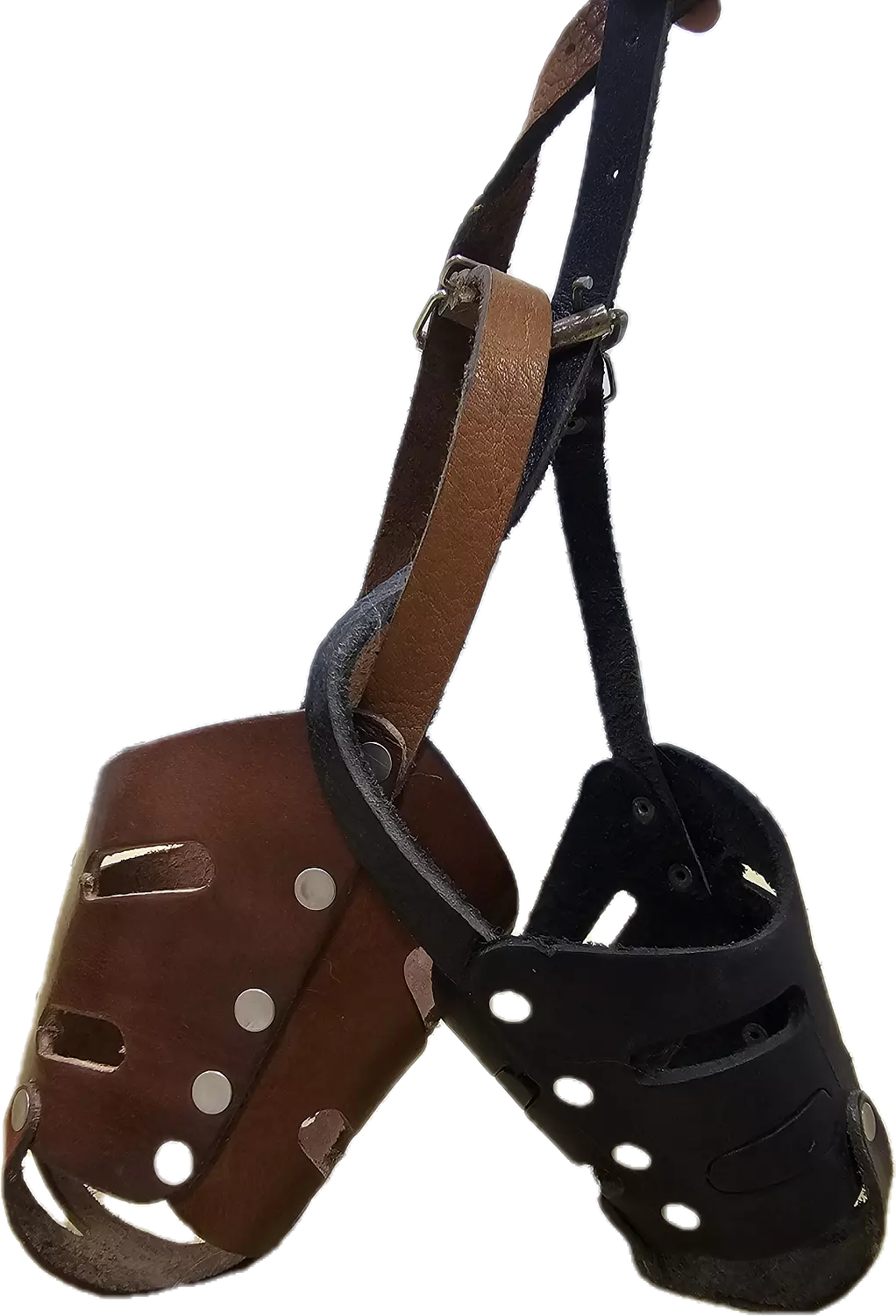 كمامه كلاب جلد  image