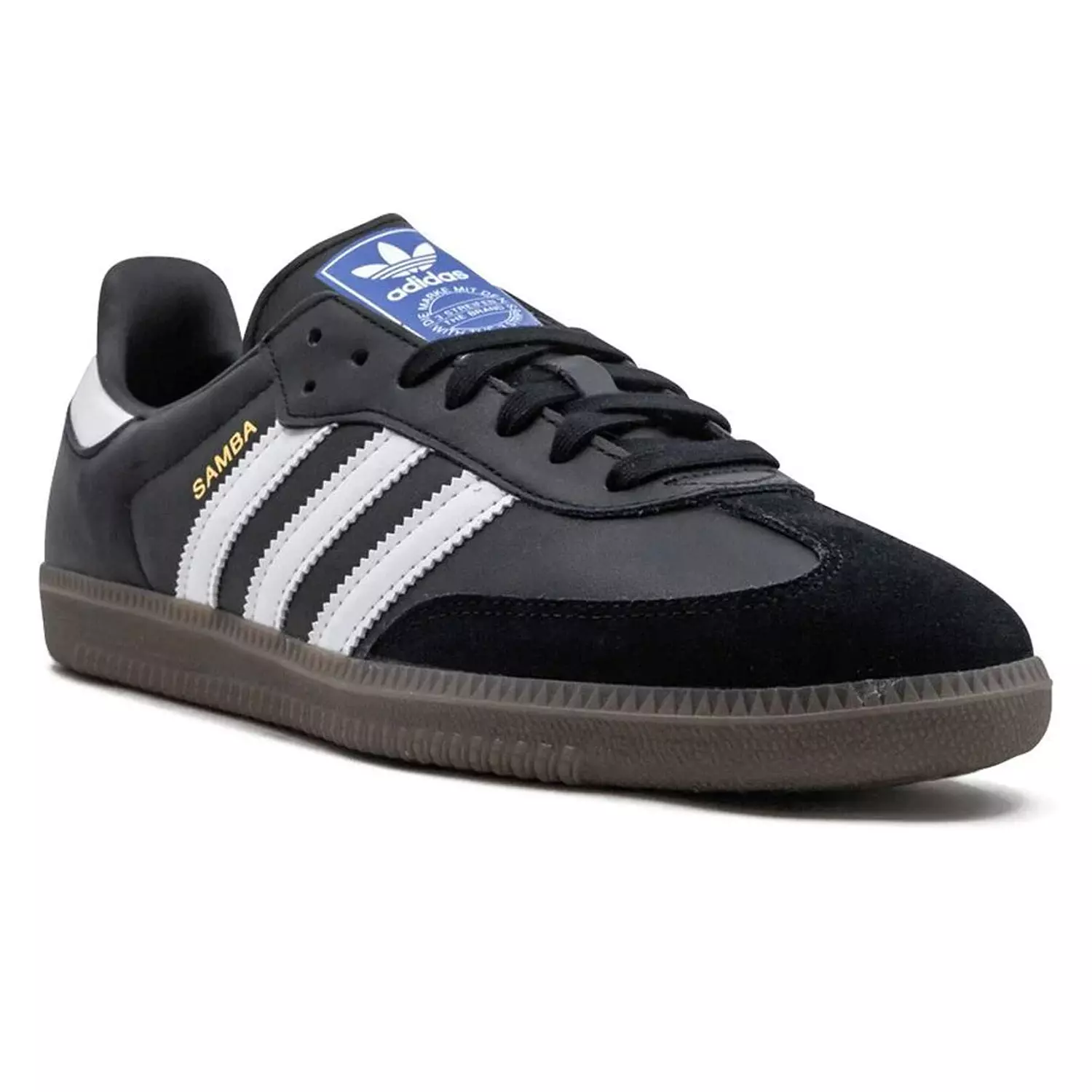 SAMBA BLACK-W MEN 0