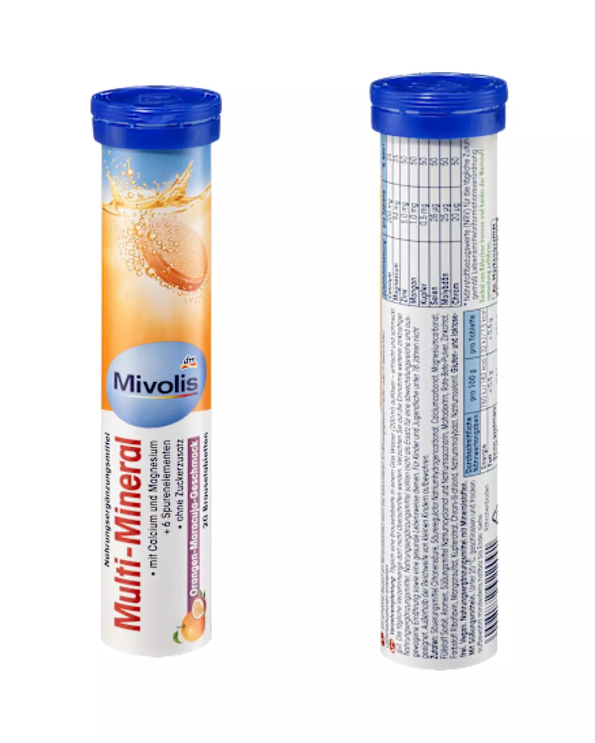 Mivolis Multi Mineral - 20 PCs  image