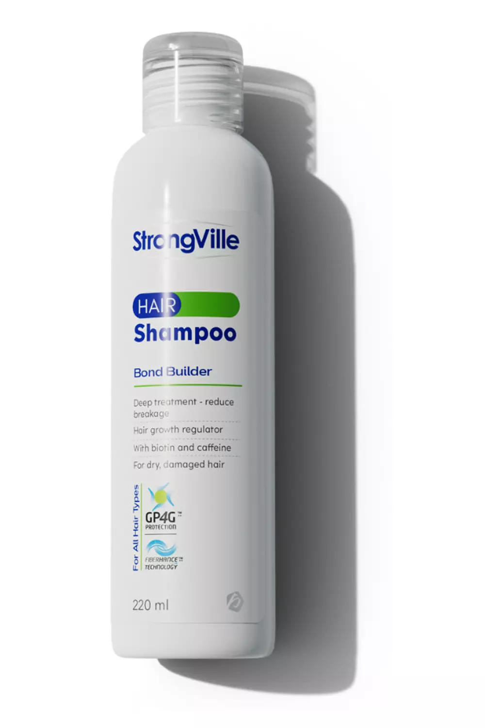 Strongville Extra Hair Shampoo 220 ml 2