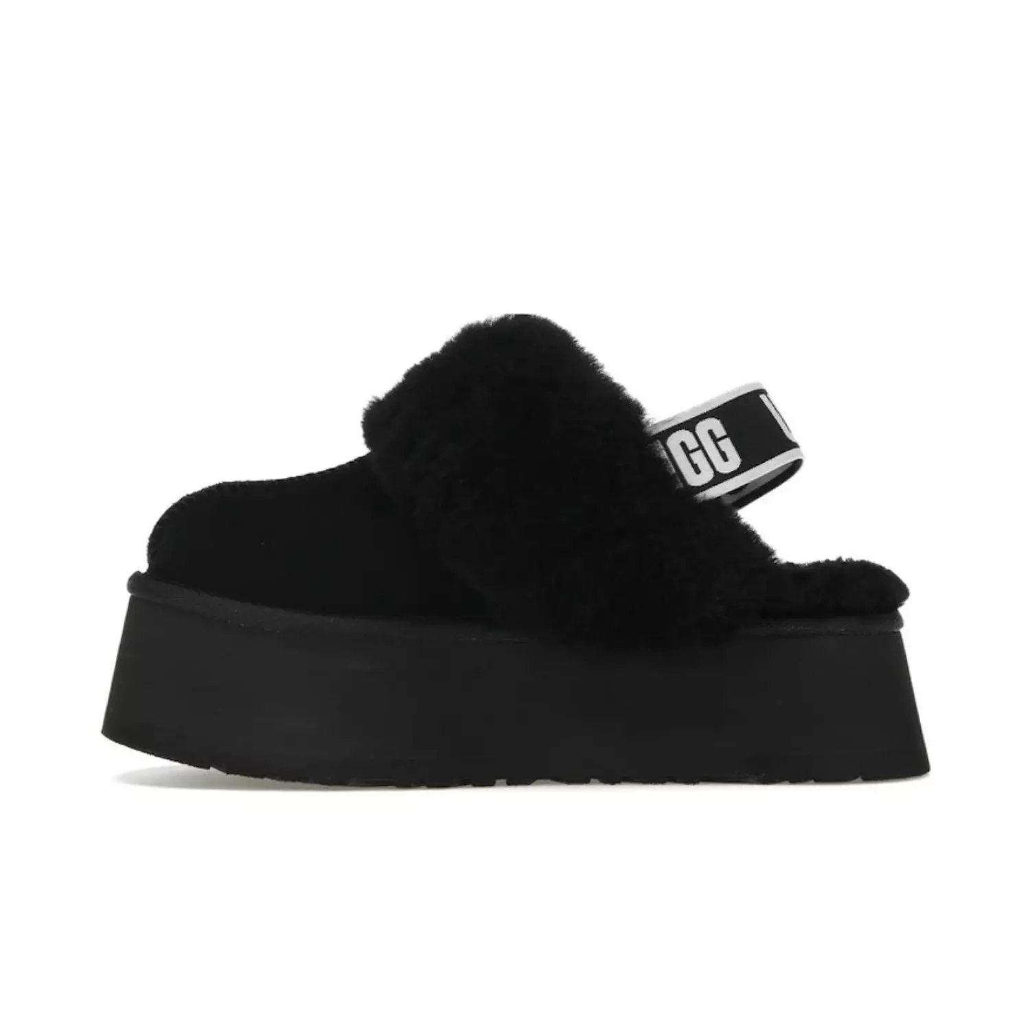 UGG Funkette Slipper - Black hover image