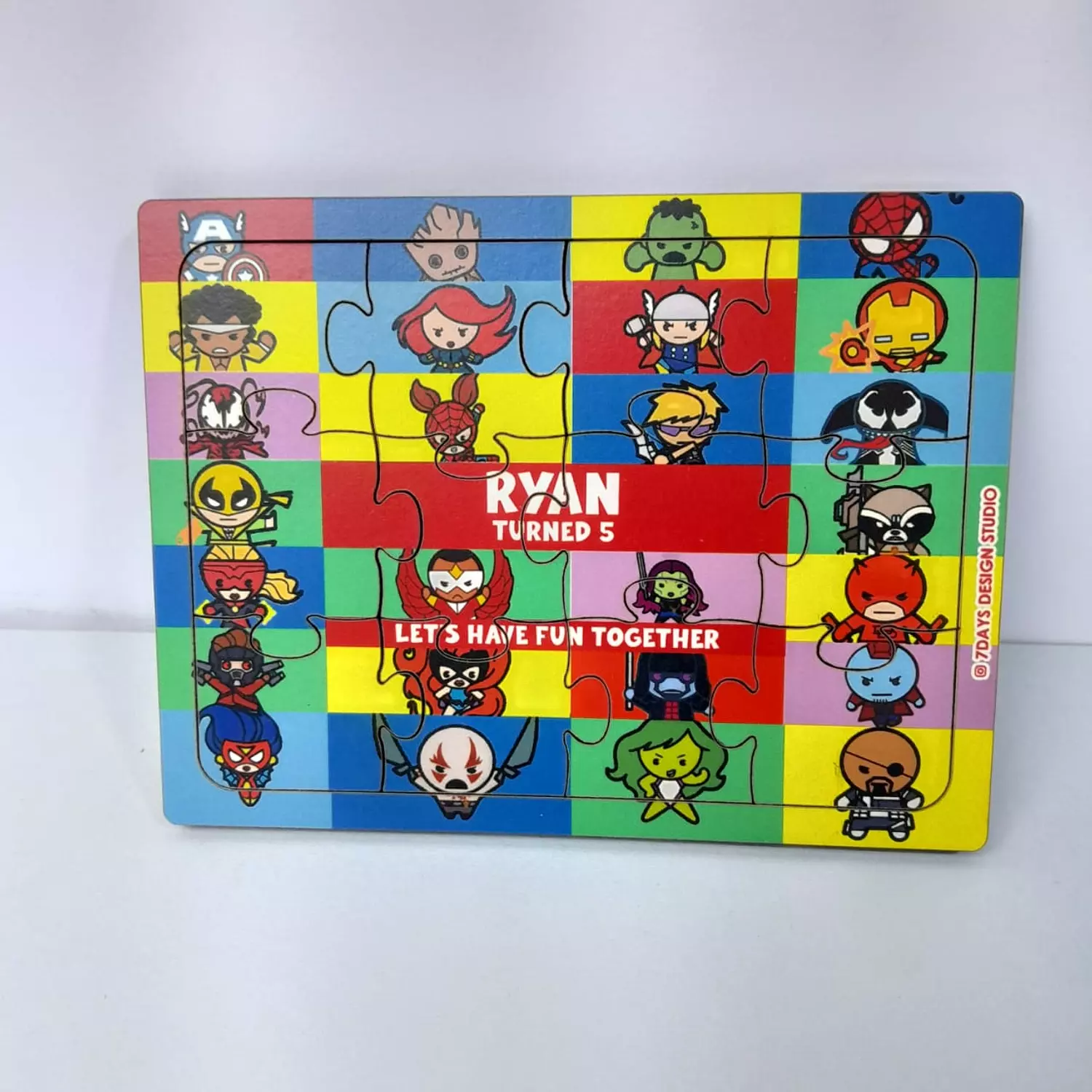 Superheros 2 Giveaways 4