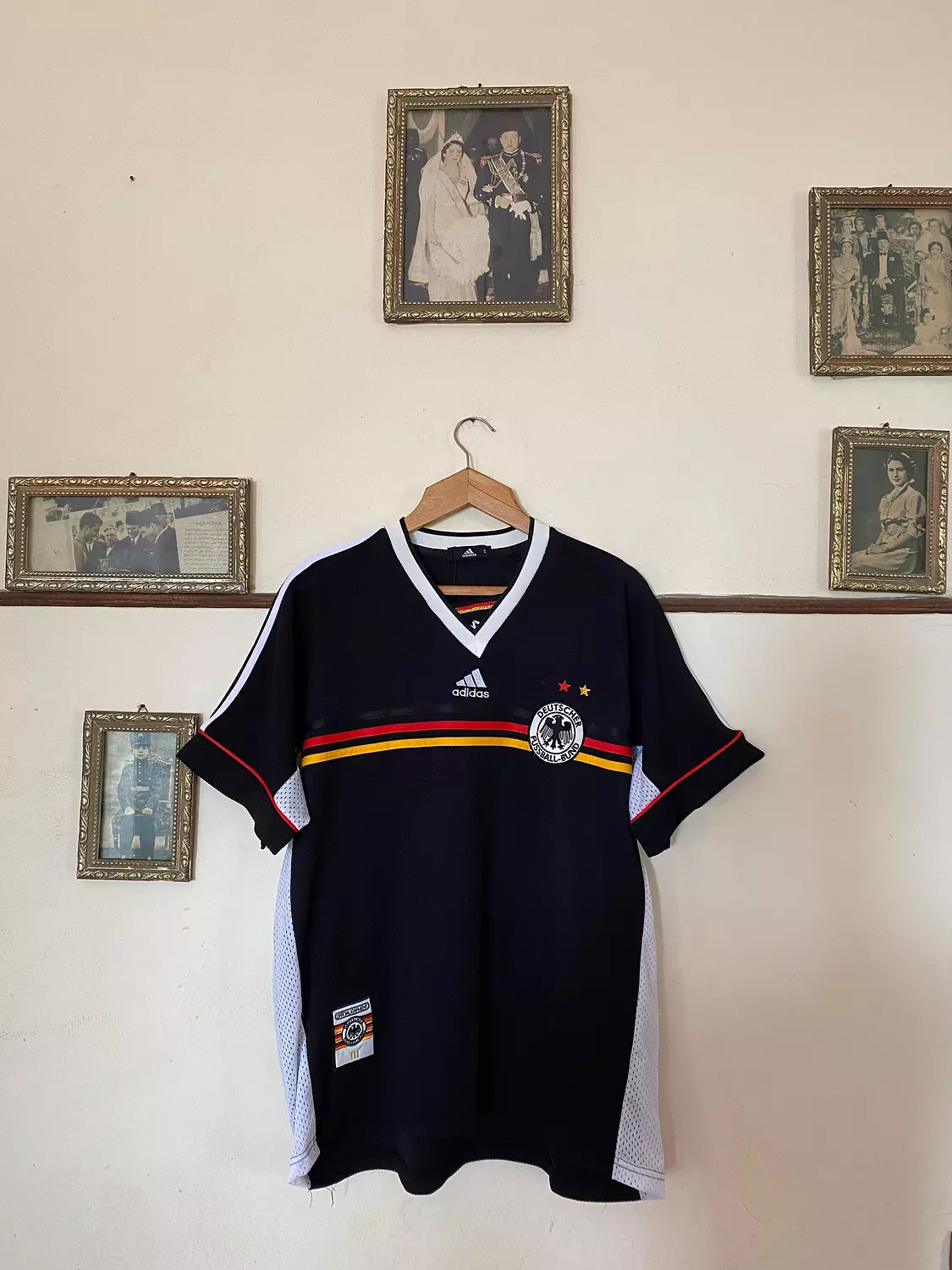 German Away Jersey 1998 image