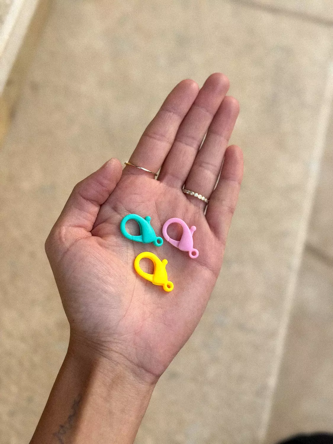 Colorful hook hover image