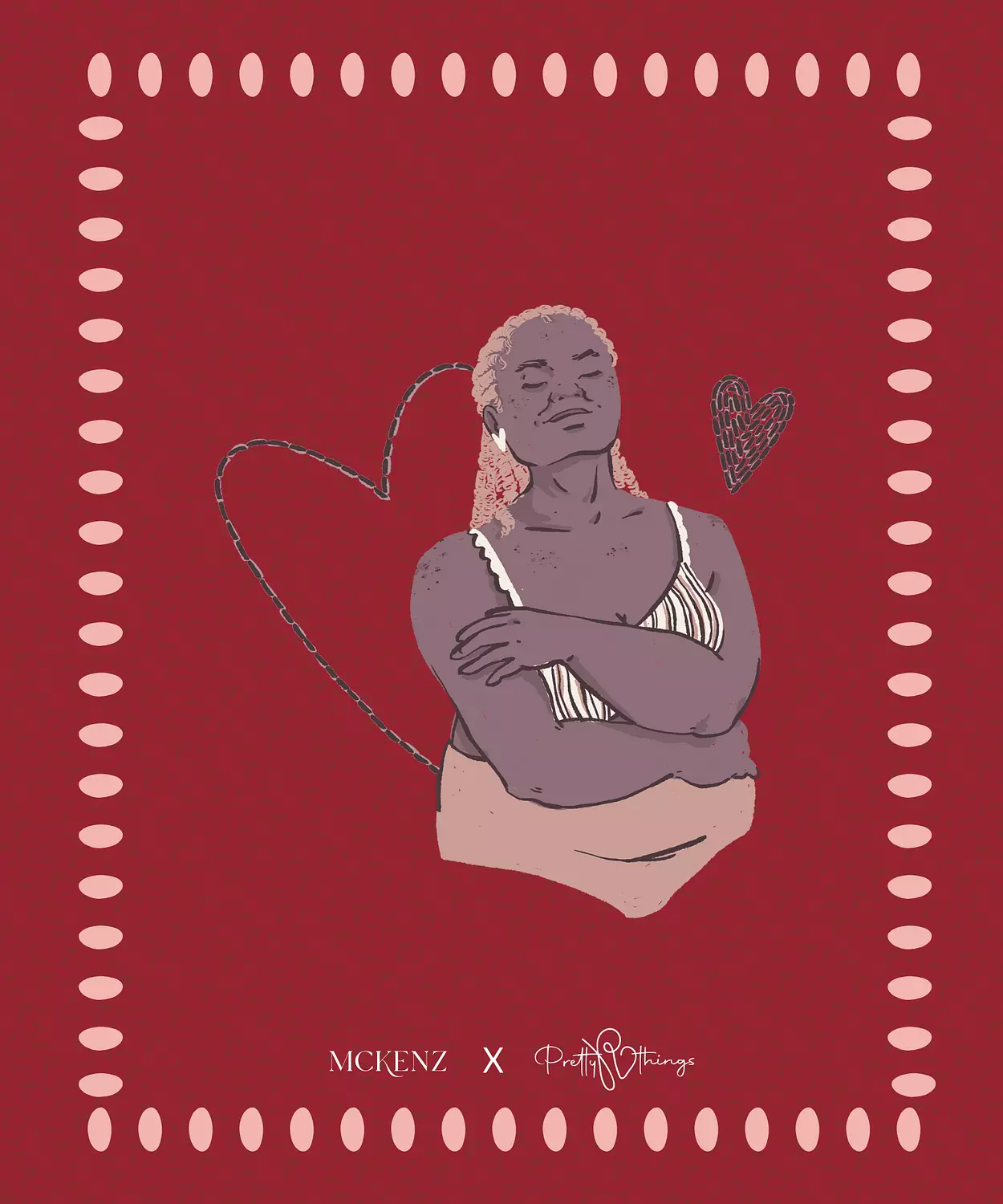 Intimate Towel | Mckenz x prettythings 2