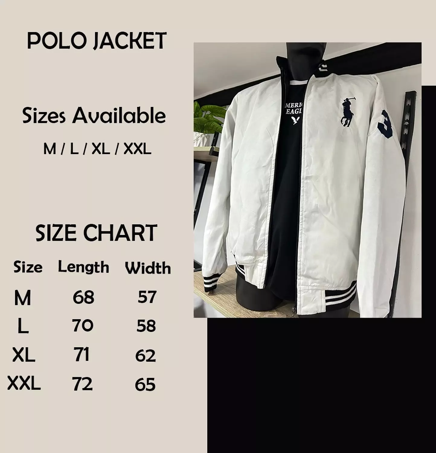 Polo Waterproof Jacket 9