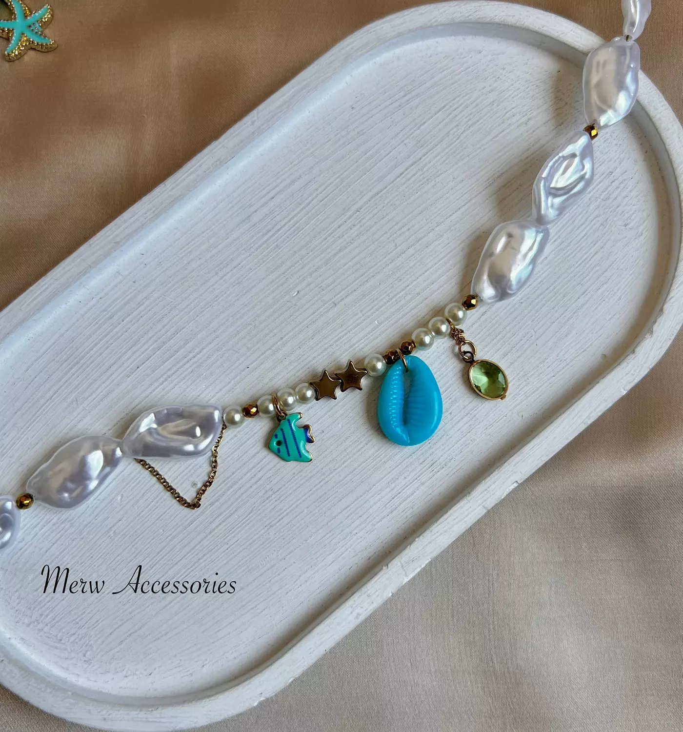 Pearl anklet 4