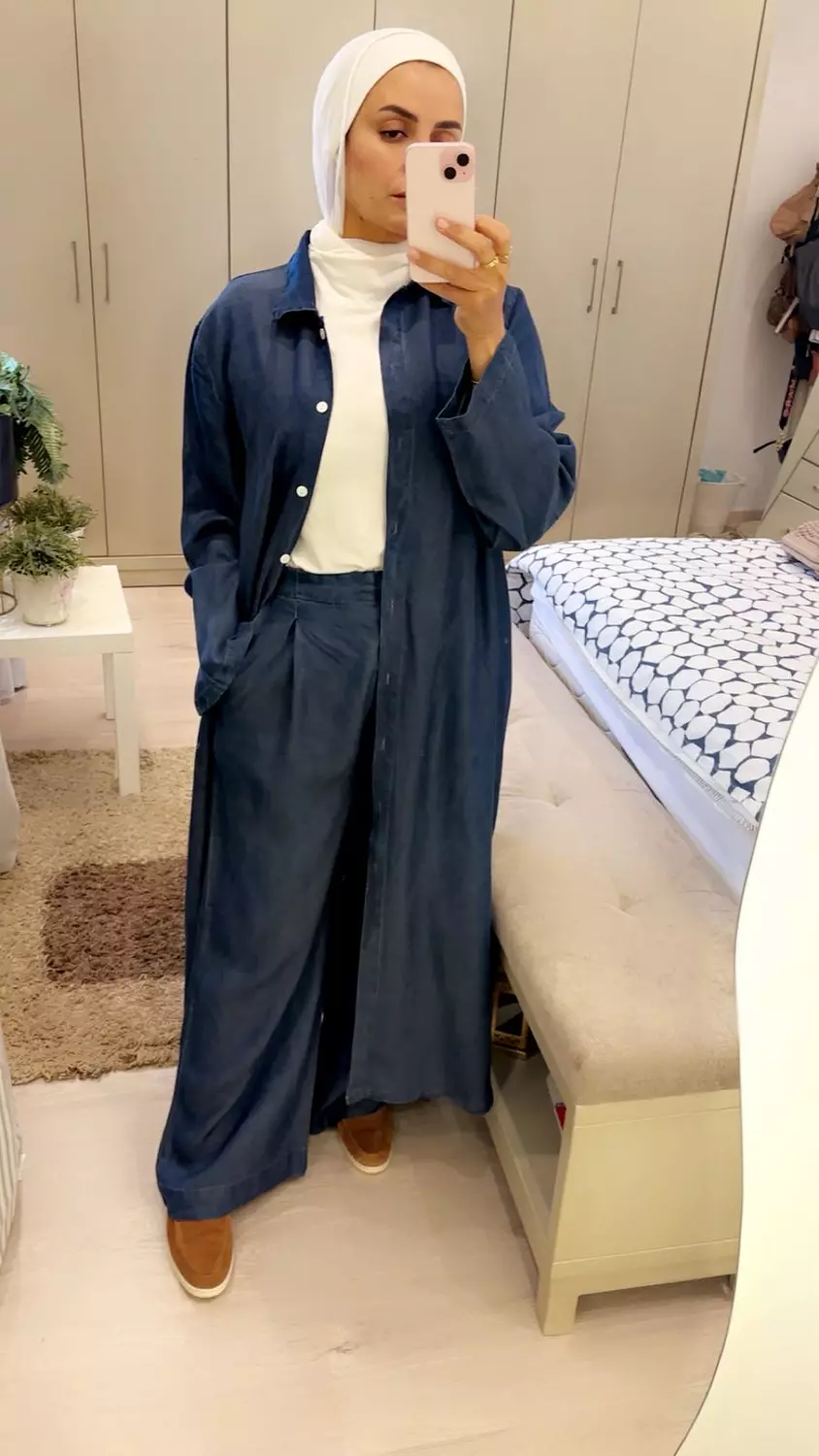 Long Ocyo Linen Set image