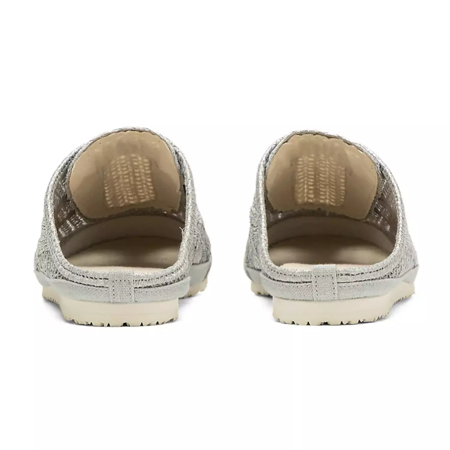 Onitsuka MEXICO 66 SABOT – Silver Cream 4