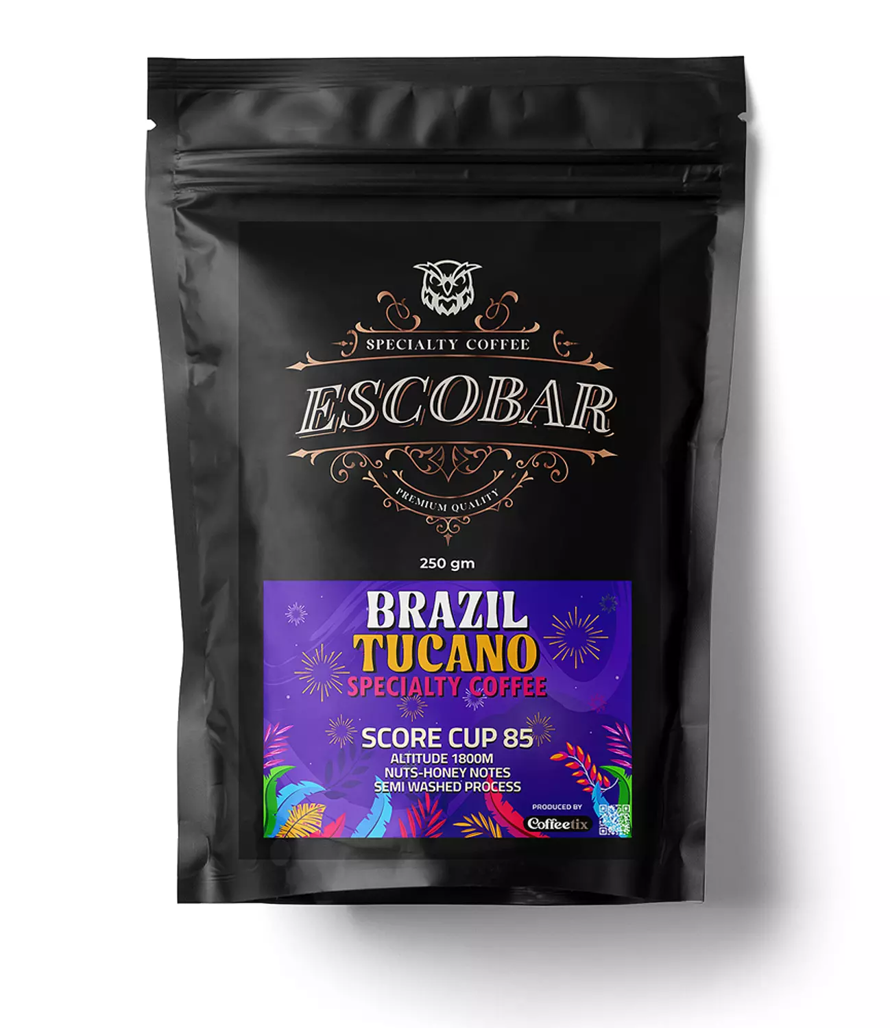 اسكوبار قهوة مختصة البرازيل سويل توكانو image