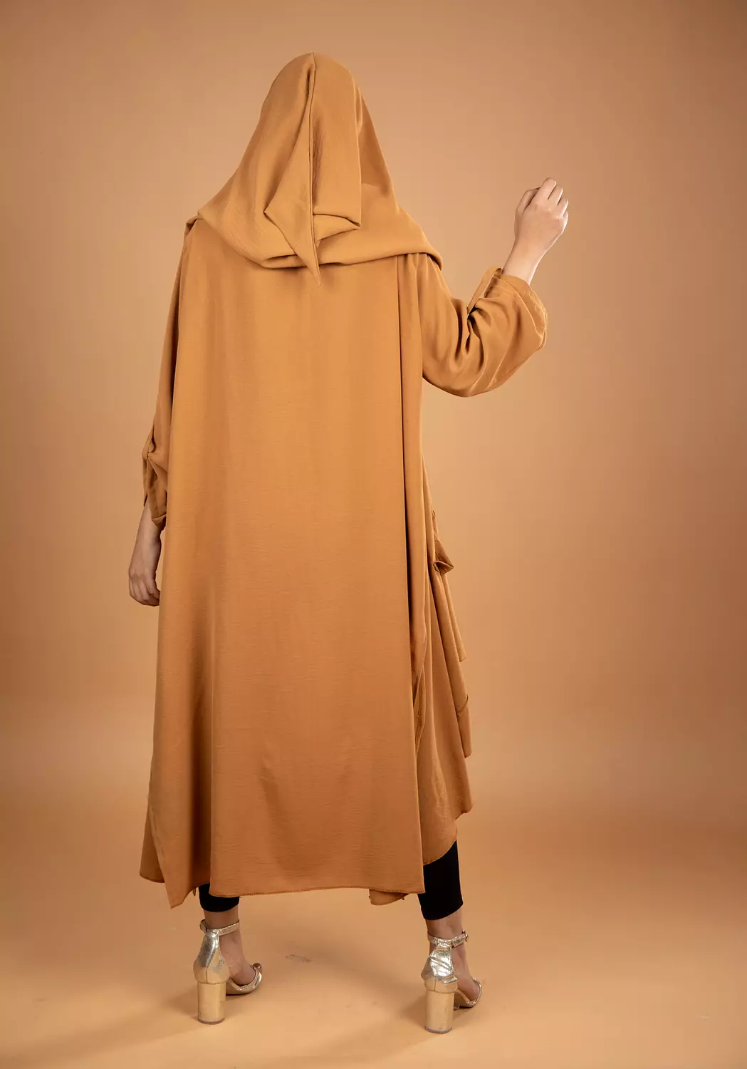 Moroccan Asymmetrical Cardigan image